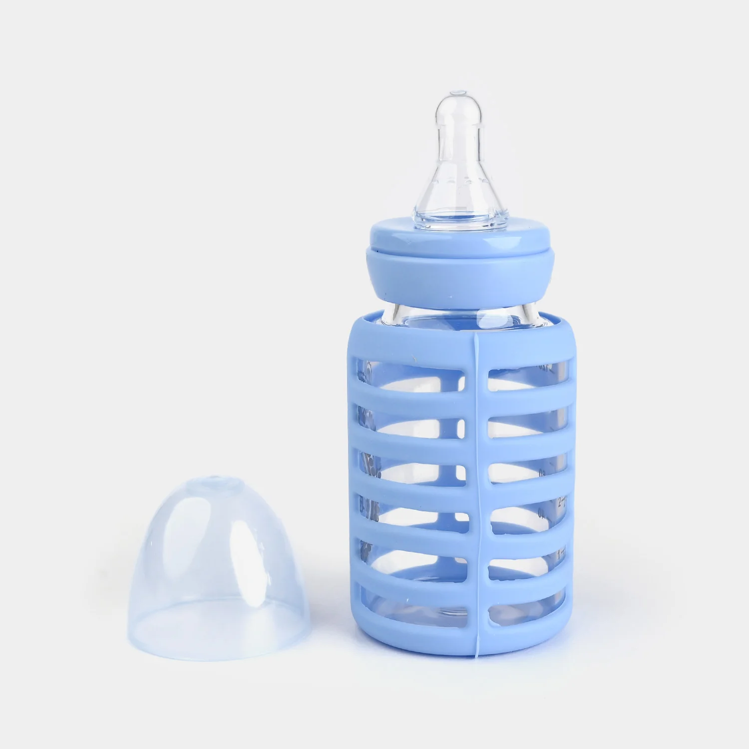 Baby Glass Feeding Bottle | 120ml - Image 2