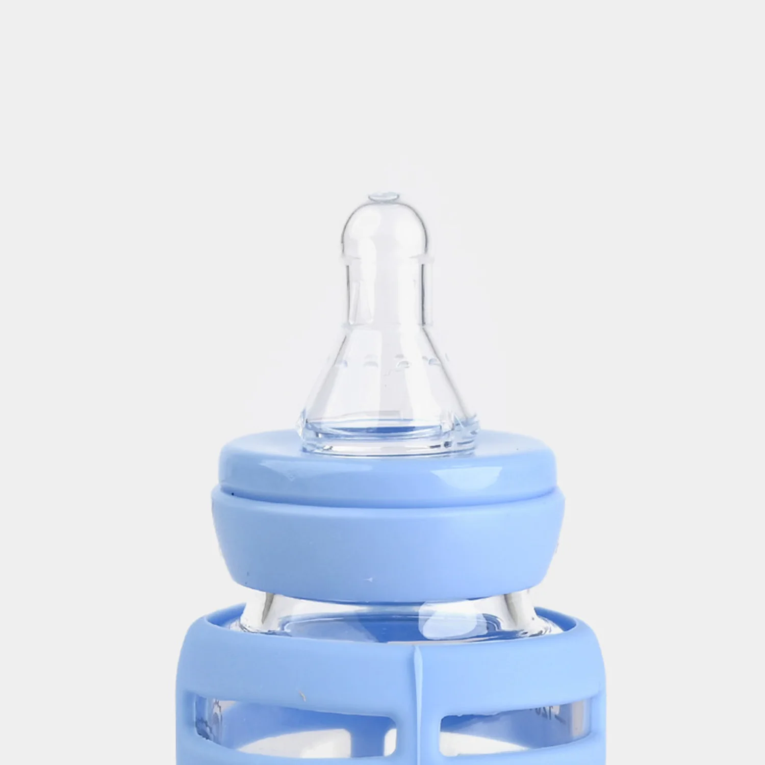 Baby Glass Feeding Bottle | 120ml - Image 4