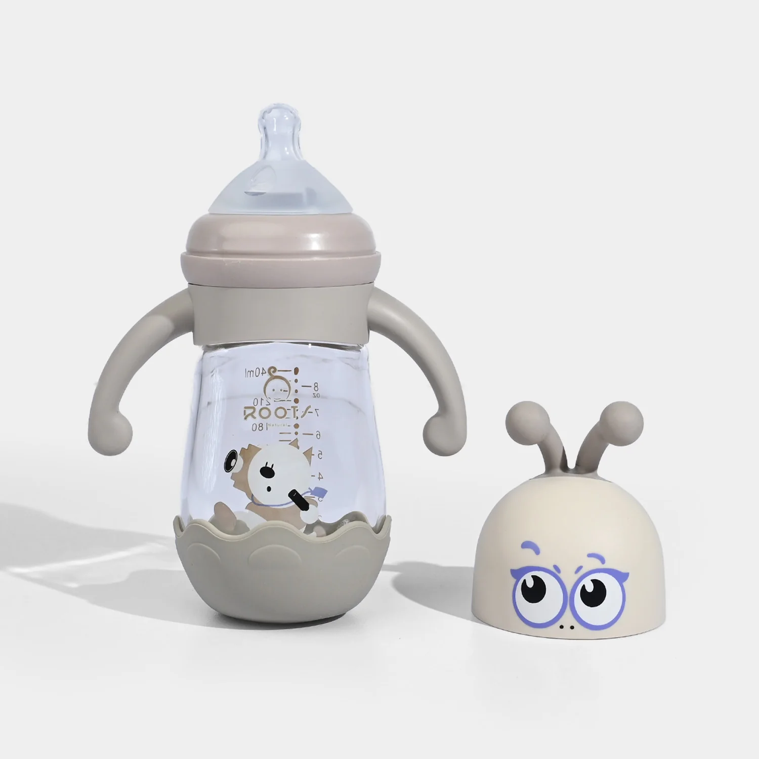 Roots Feeder Glass Bottle 240ml - Image 2