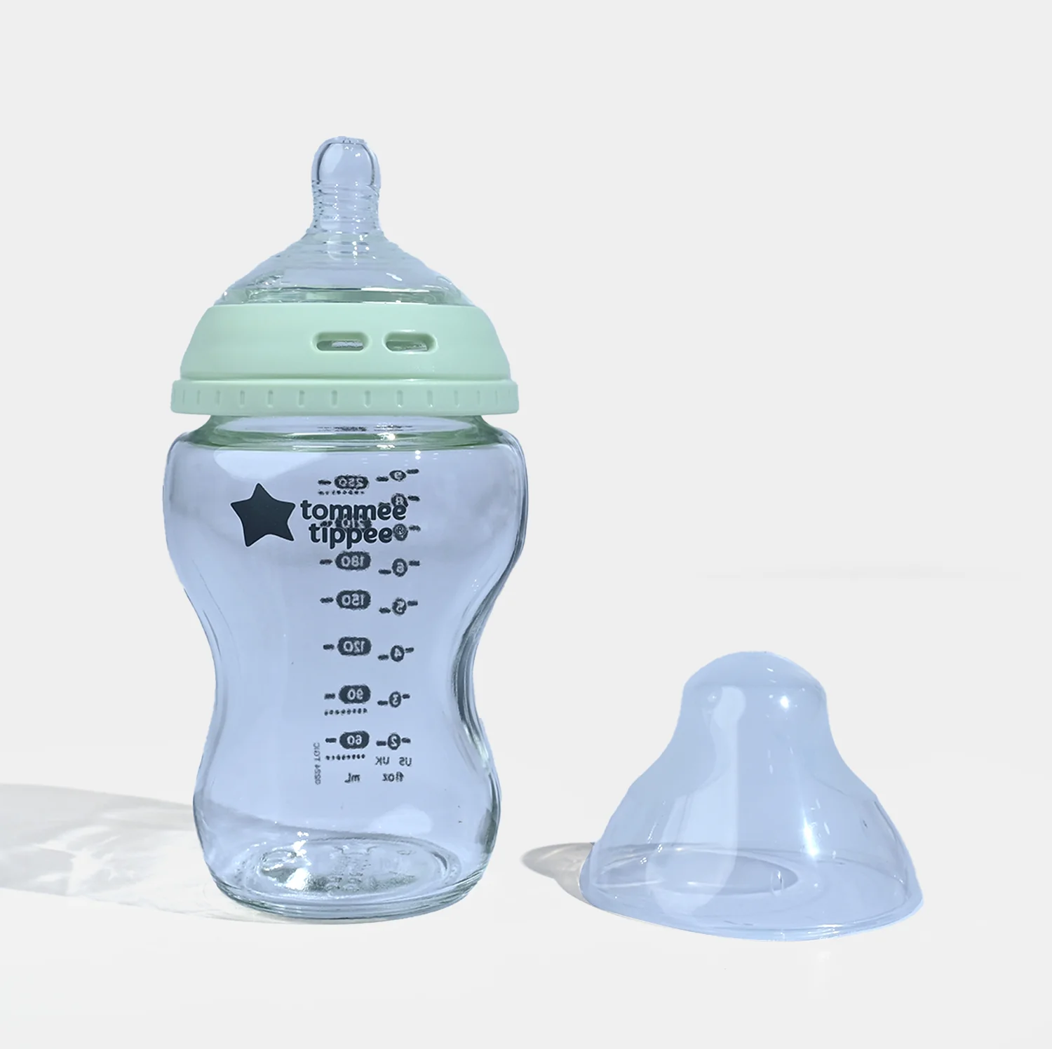 Natural Start Glass Bottle 250ml PK1 - Image 2