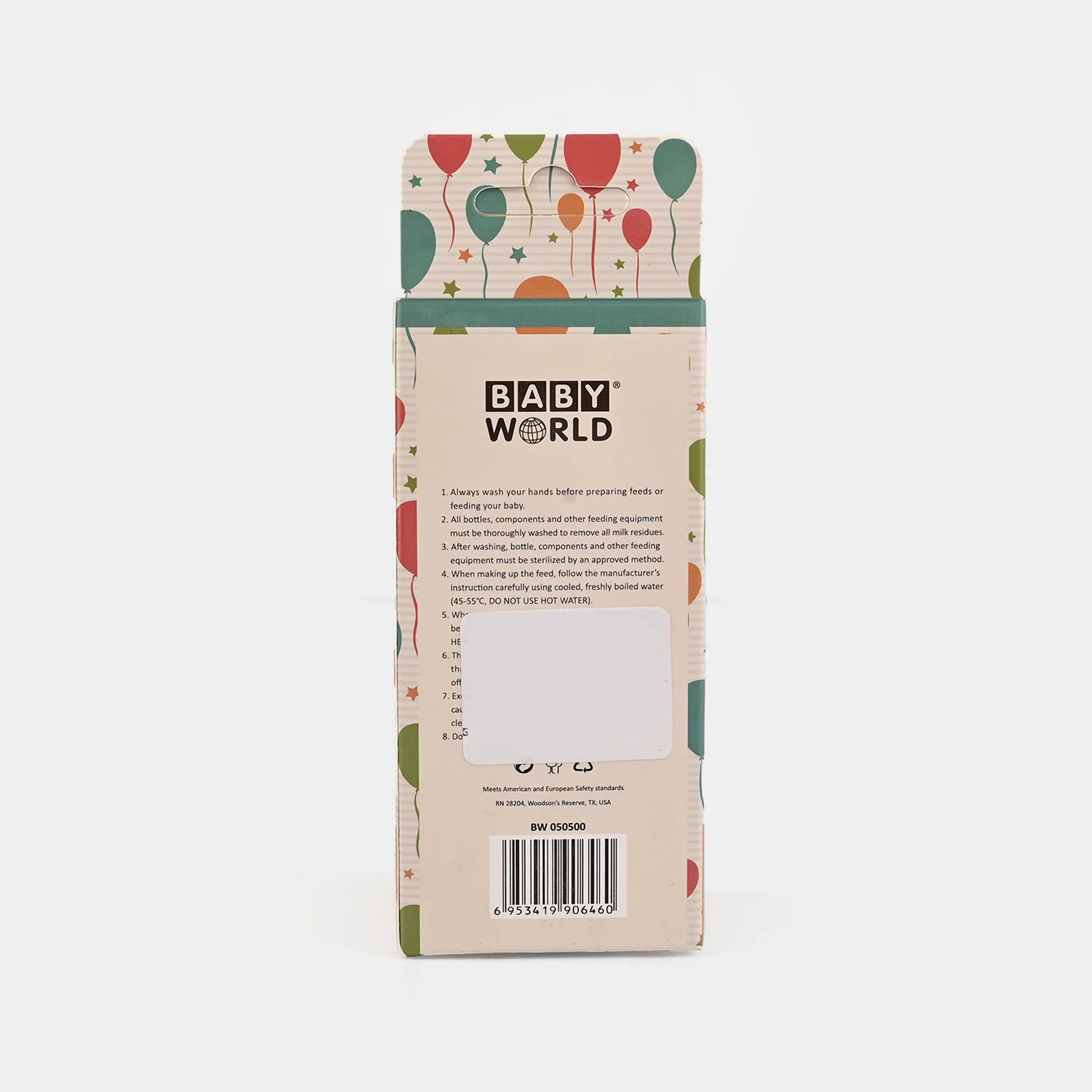 Baby Glass Feeding Bottle | 50ml - Image 5