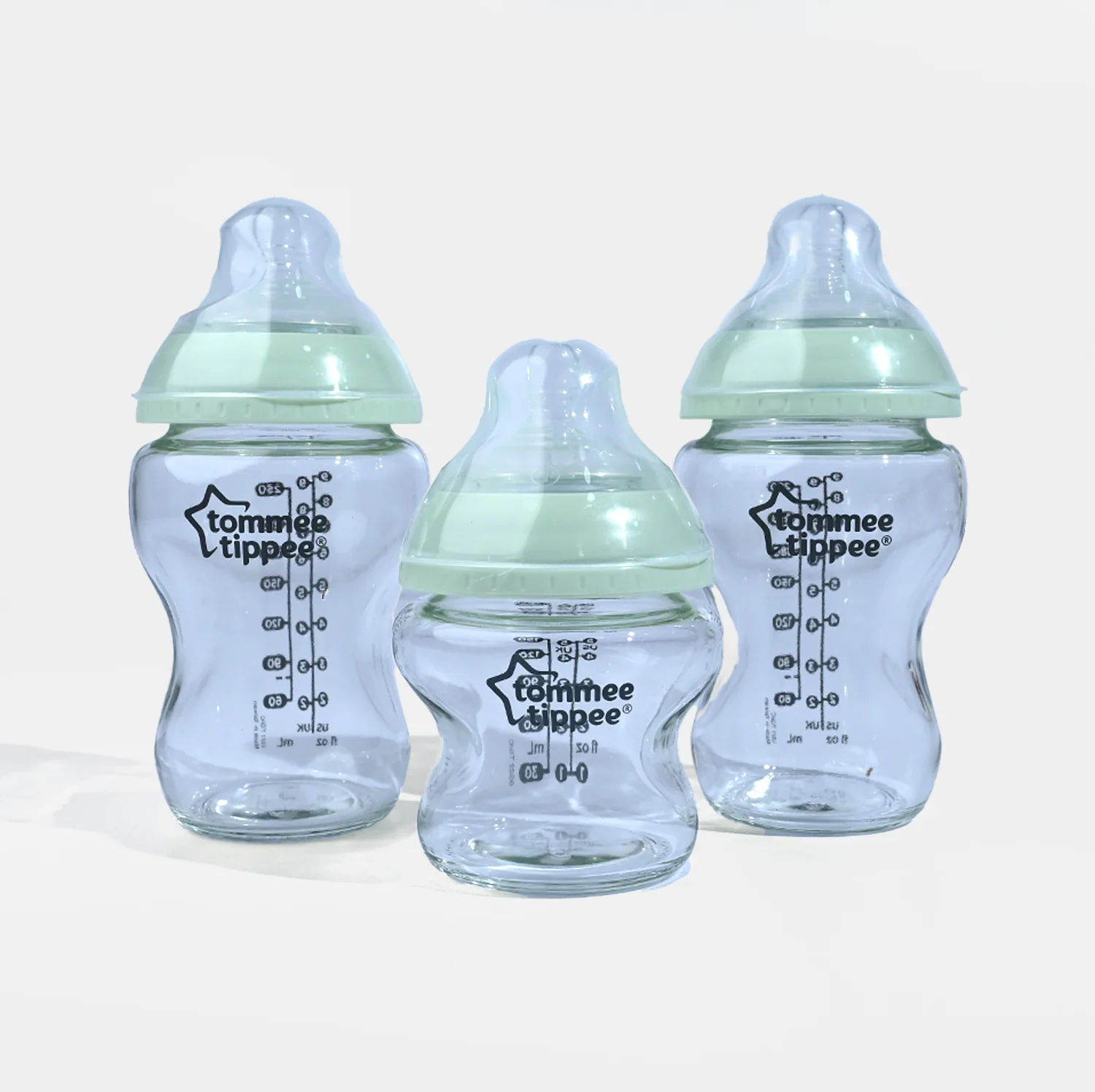 Newborn Starter Set Close to Nature Glass Bottle Kit - Image 2