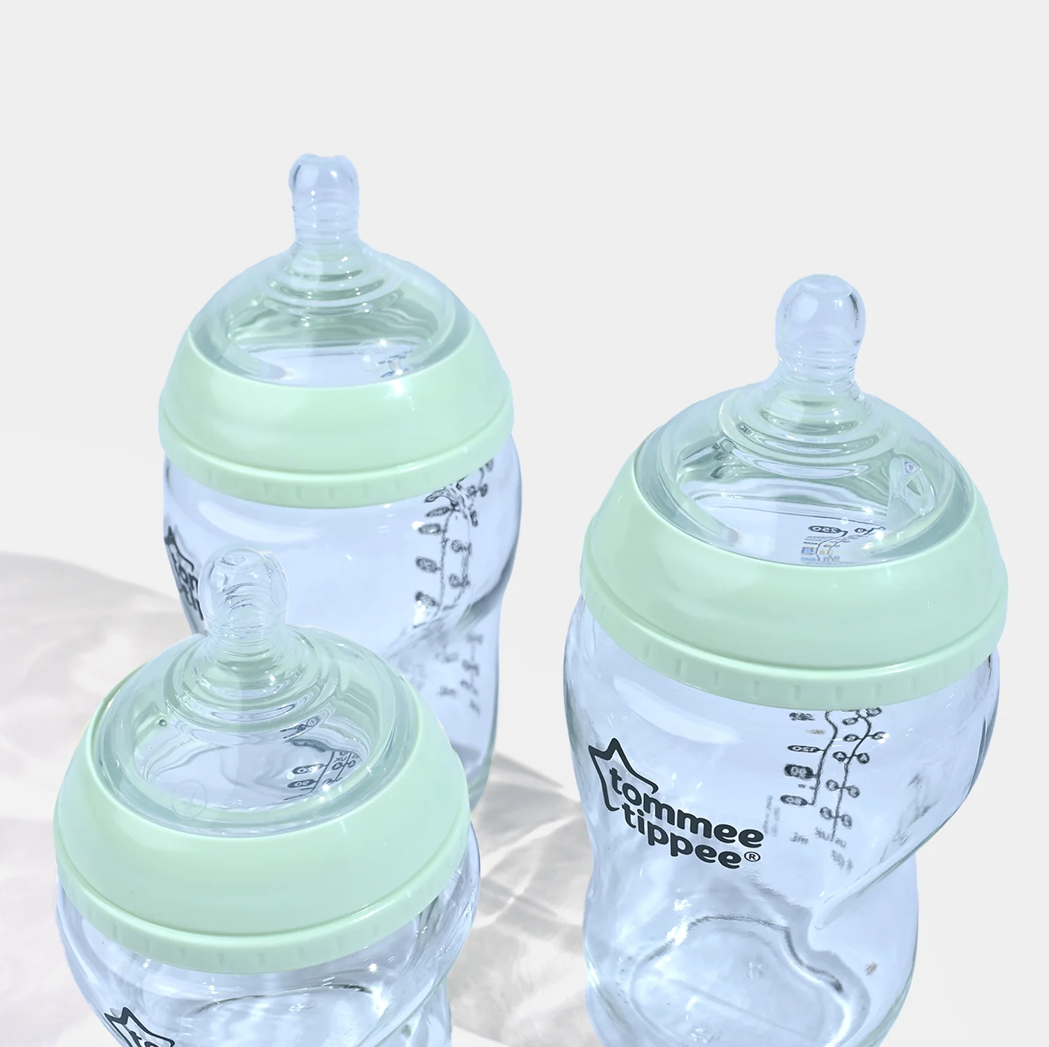 Newborn Starter Set Close to Nature Glass Bottle Kit - Image 4