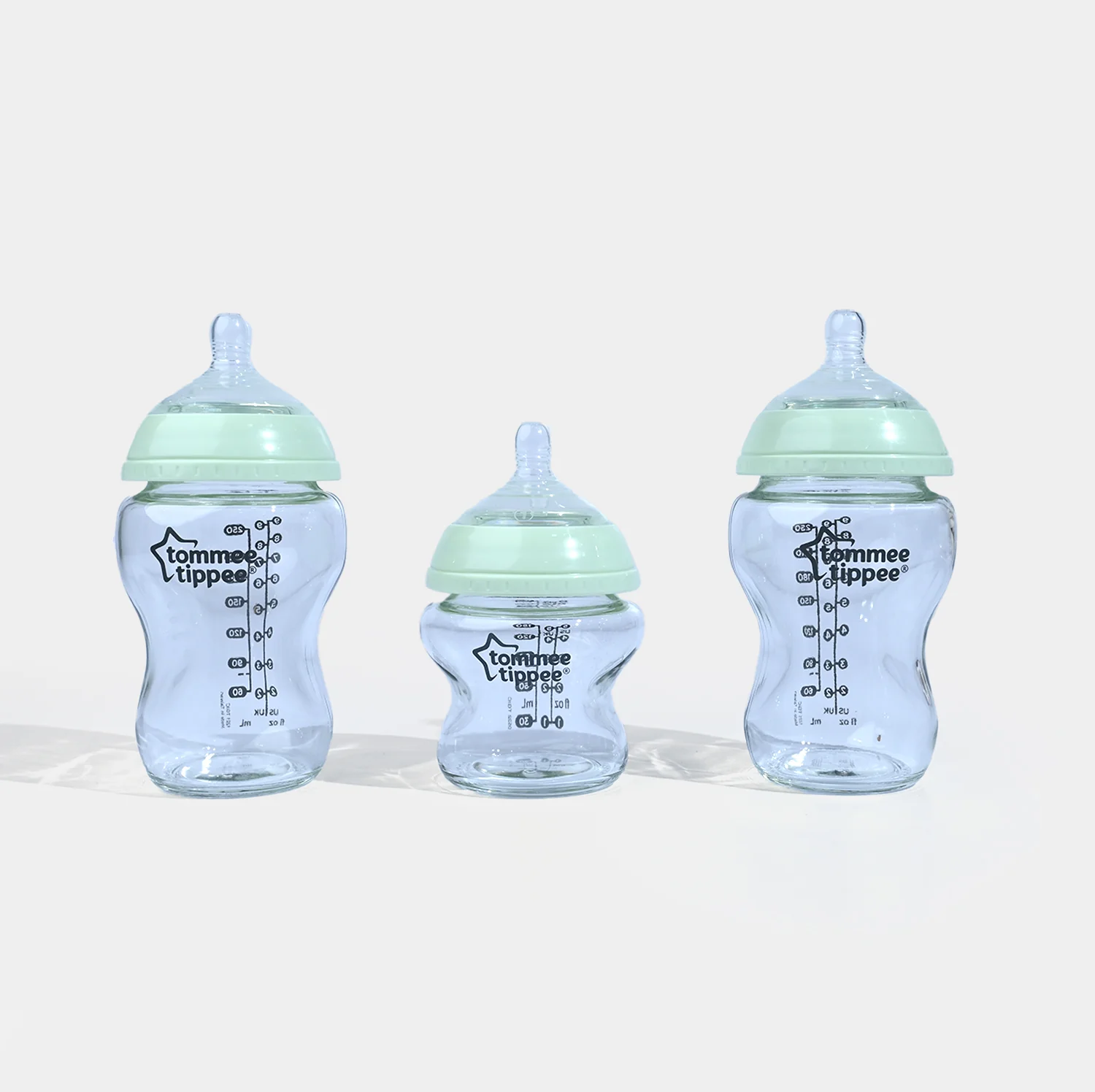 Newborn Starter Set Close to Nature Glass Bottle Kit - Image 5