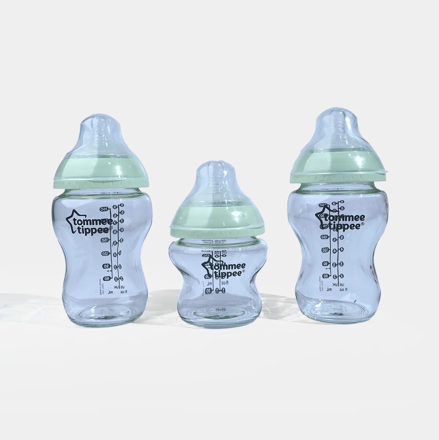 Newborn Starter Set Close to Nature Glass Bottle Kit - Image 6