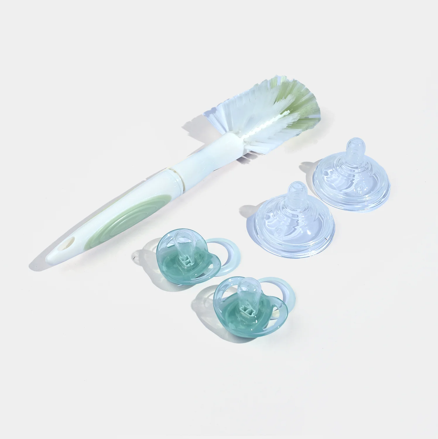Newborn Starter Set Close to Nature Glass Bottle Kit - Image 7