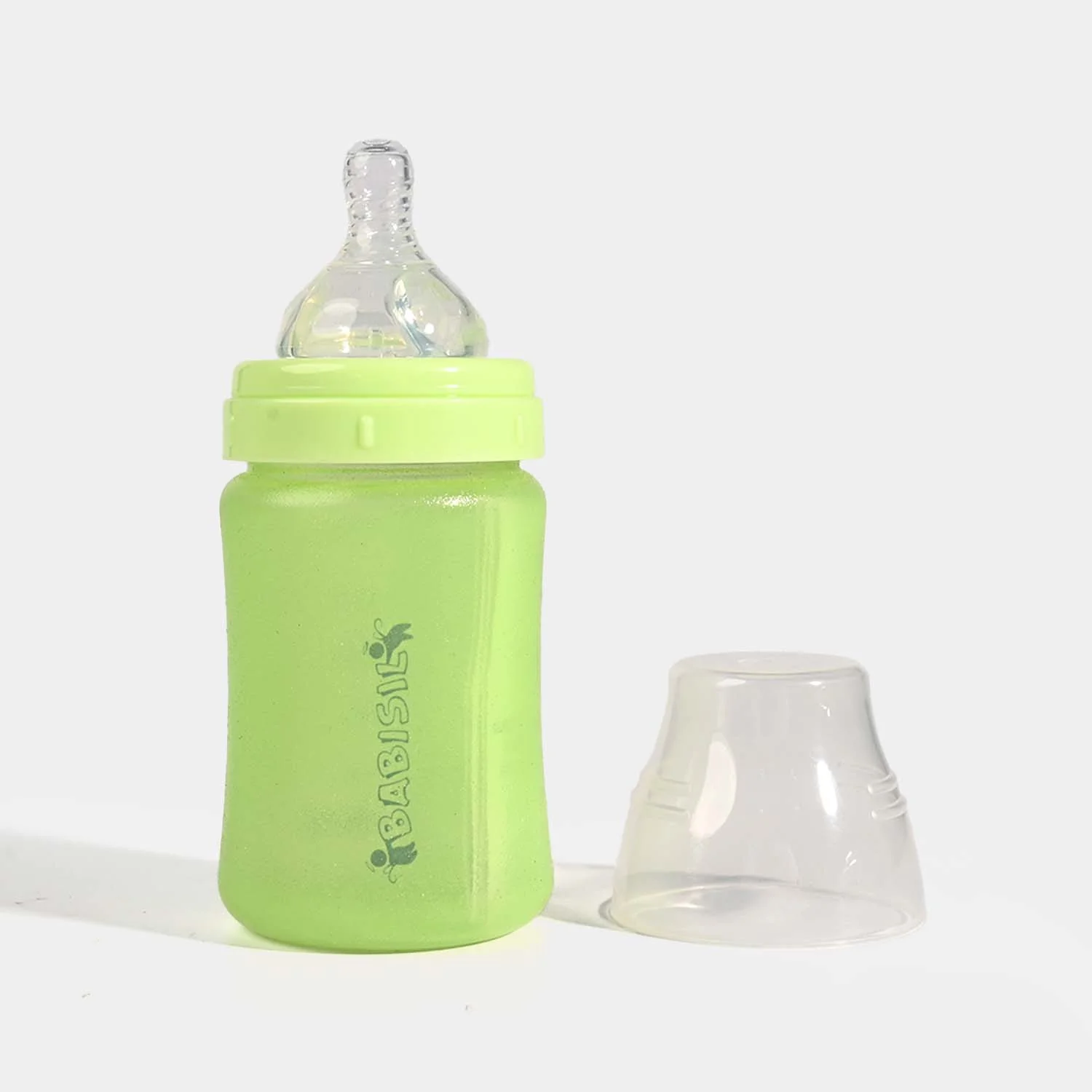 Glass Feeding Bottle 180ML - Image 2