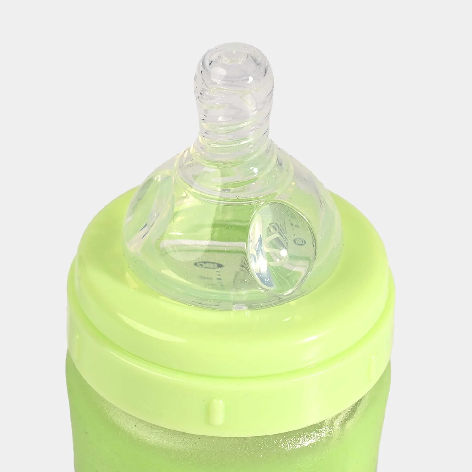 Glass Feeding Bottle 180ML - Image 3