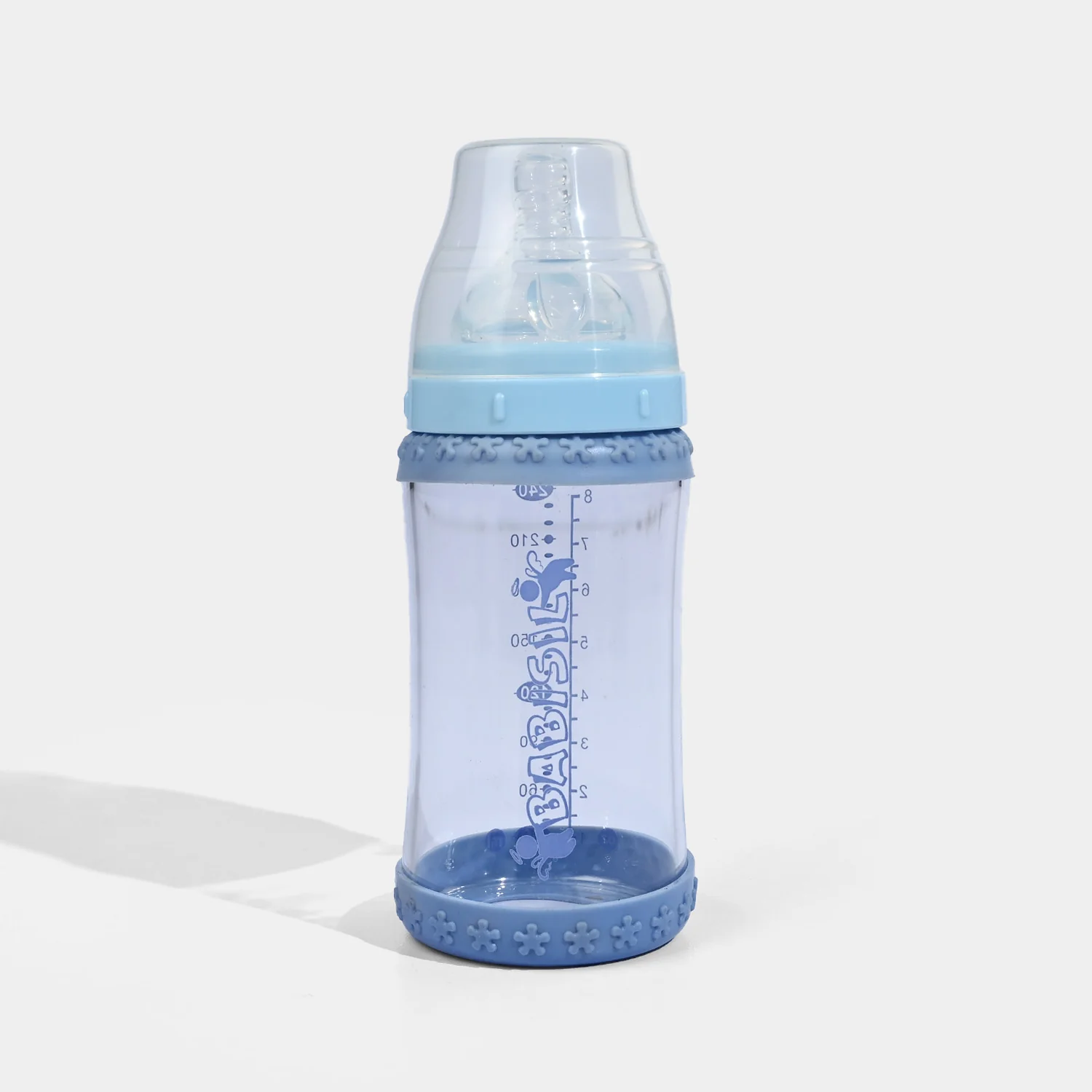 Baby Feeding Bottle Plastic Feeder 240ML