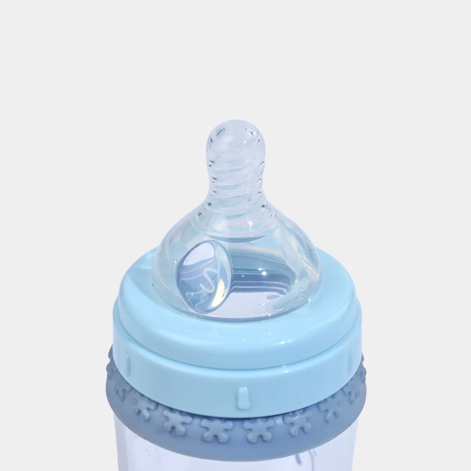 Baby Feeding Bottle Plastic Feeder 240ML - Image 3