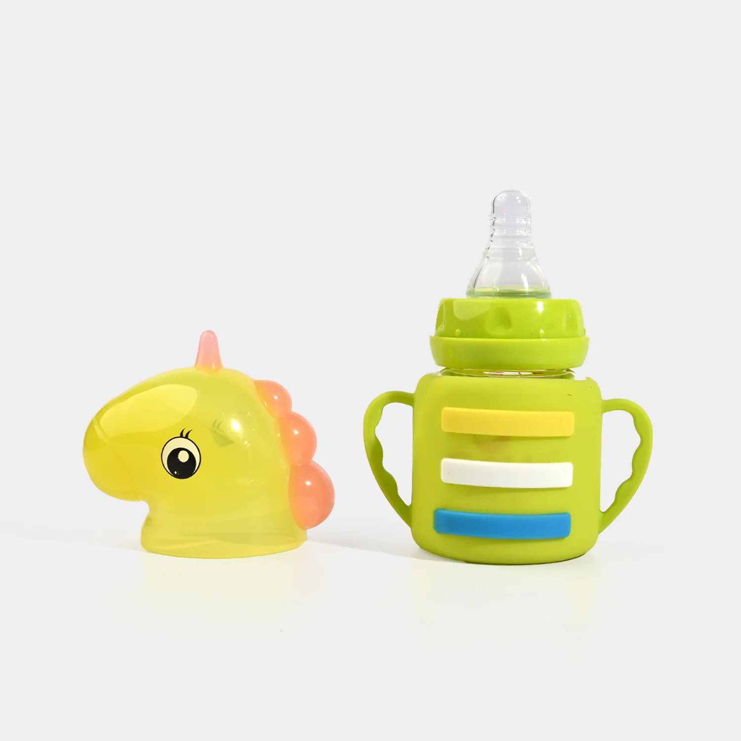 Cute Baby Glass Feeder 60ml - Image 2