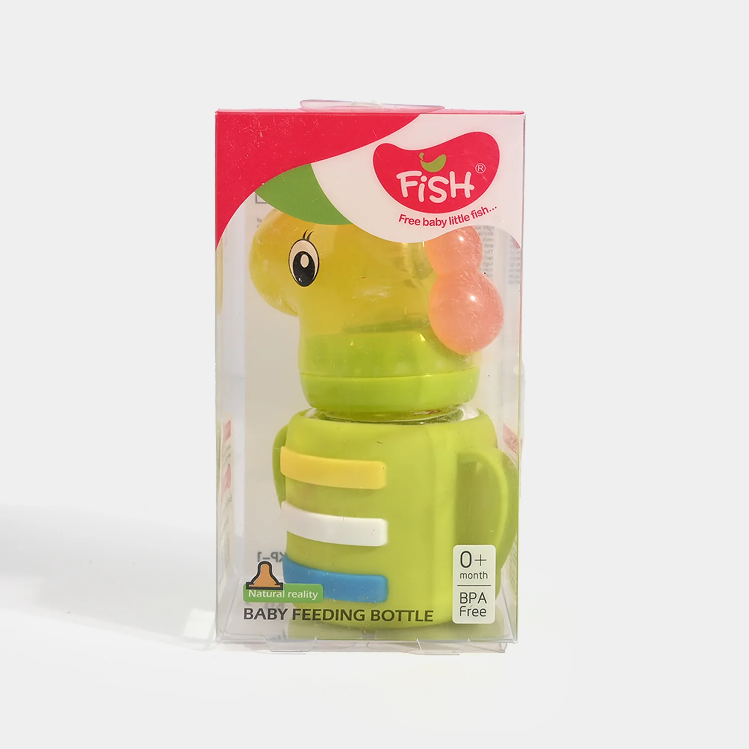 Cute Baby Glass Feeder 60ml - Image 3