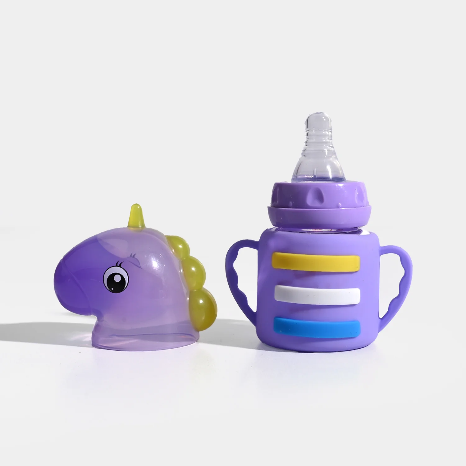 Cute Baby Glass Feeder 60ml - Image 2