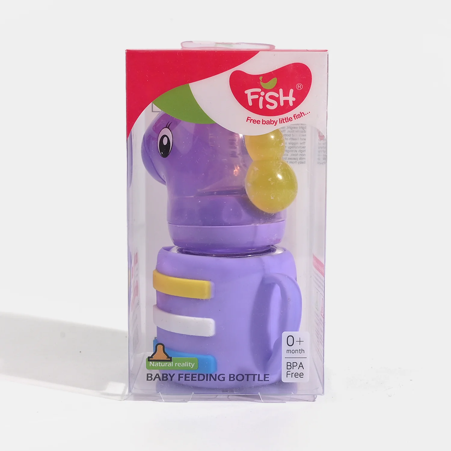 Cute Baby Glass Feeder 60ml - Image 3