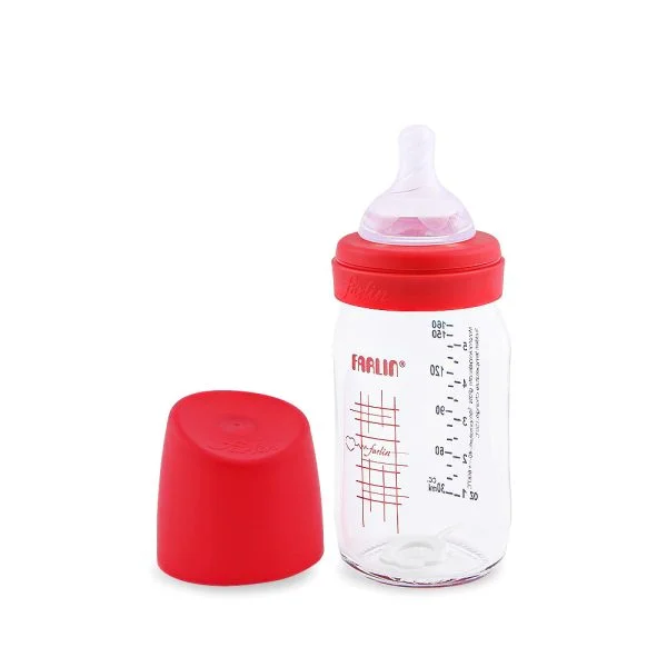 Glass Wide Neck Feeder 160Ml AB-32013-01 E-C - Image 2