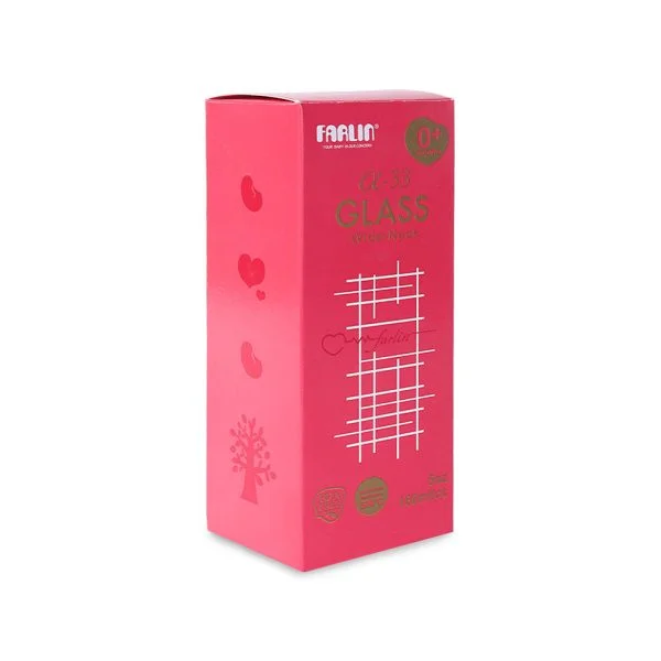 Glass Wide Neck Feeder 160Ml AB-32013-01 E-C - Image 3