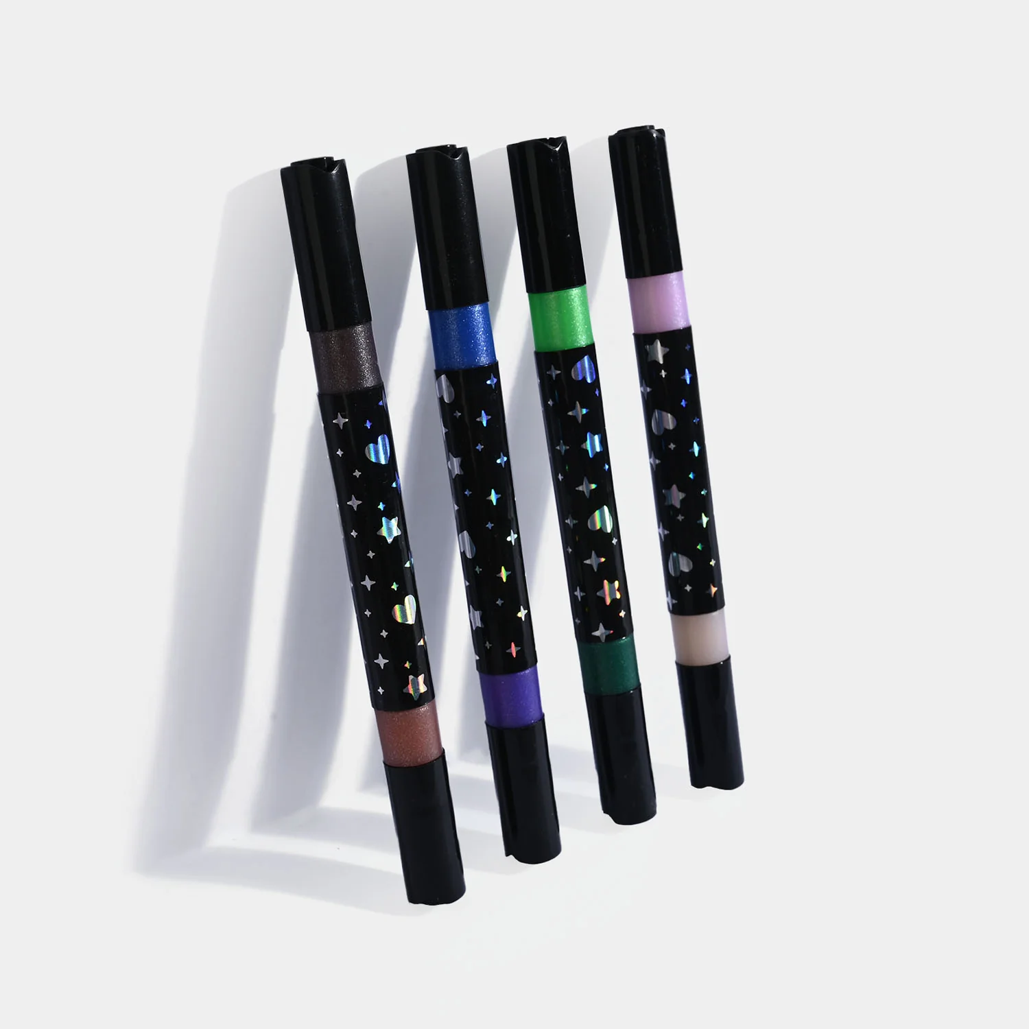 TouchLove Glitter Dual Tip Markers – 24 Pack