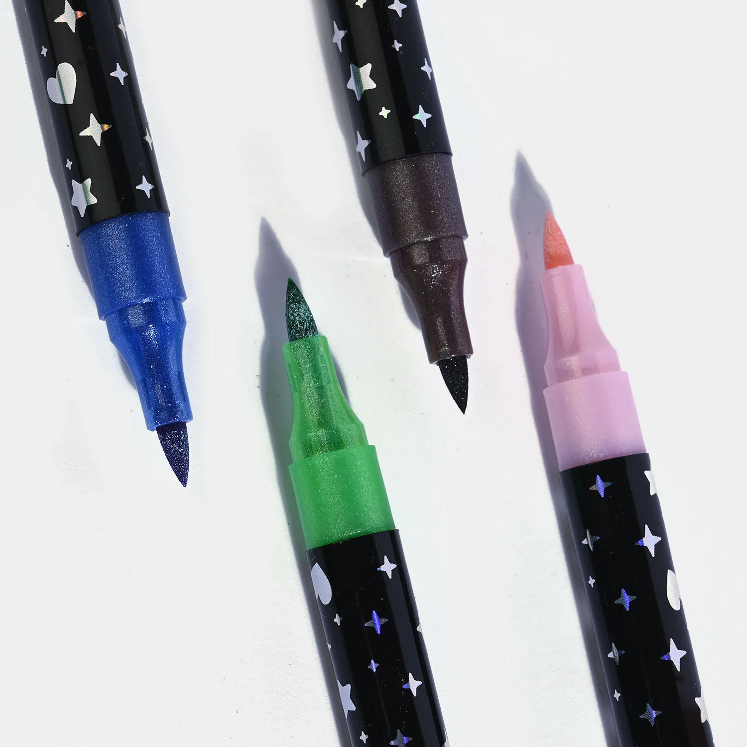 TouchLove Glitter Dual Tip Markers – 24 Pack - Image 2
