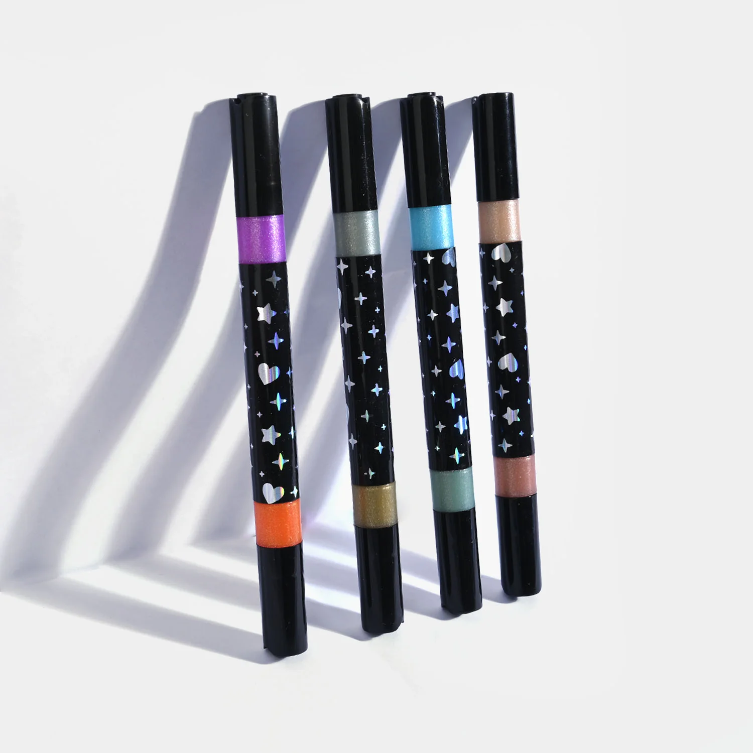 Glitter Marker Dual Tip Markers – 48Pcs