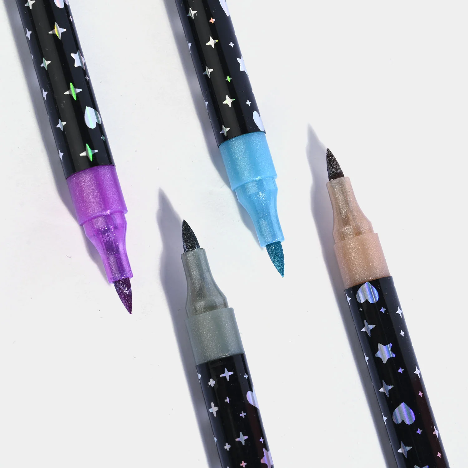 Glitter Marker Dual Tip Markers – 48Pcs - Image 2