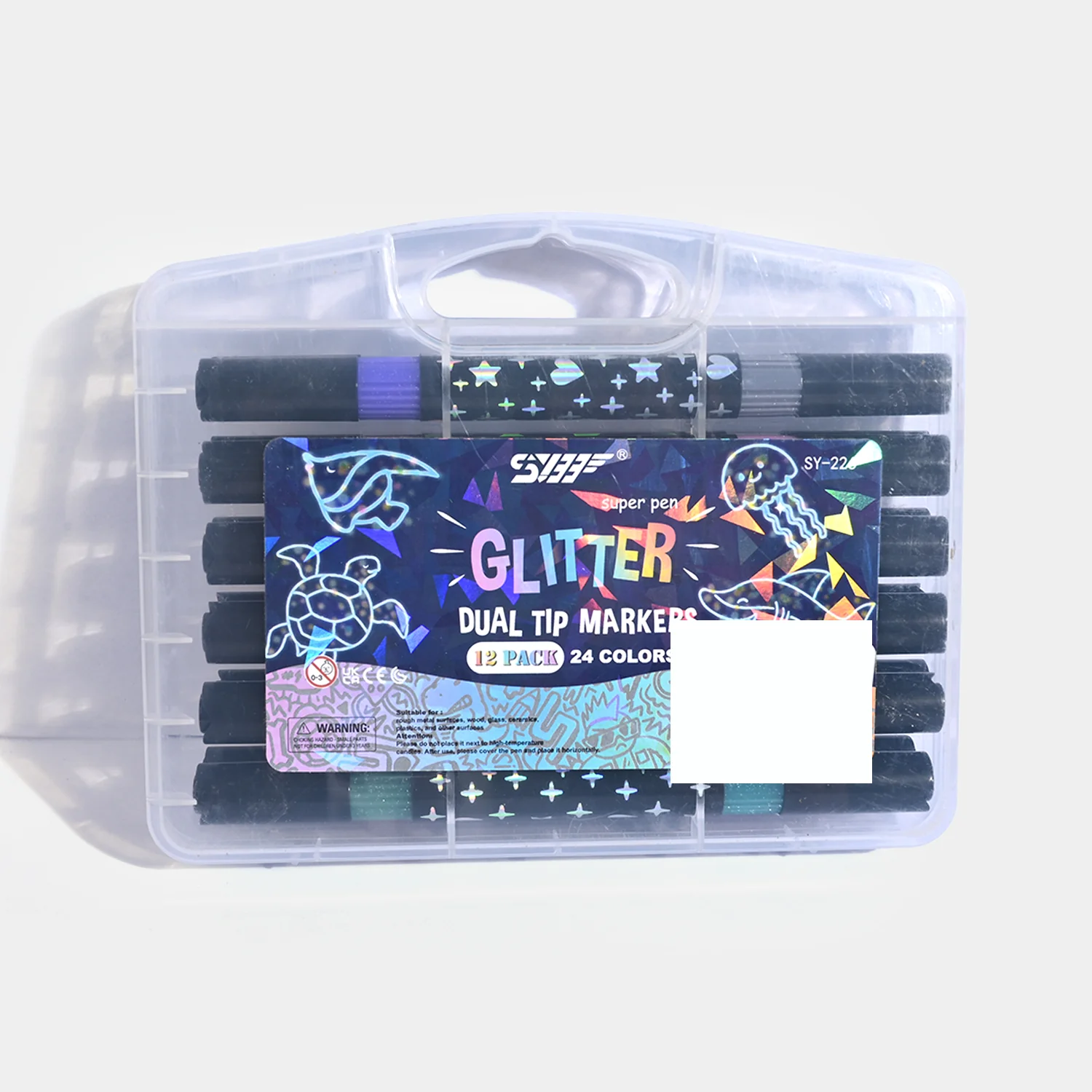 Glitter Marker Set - Image 3