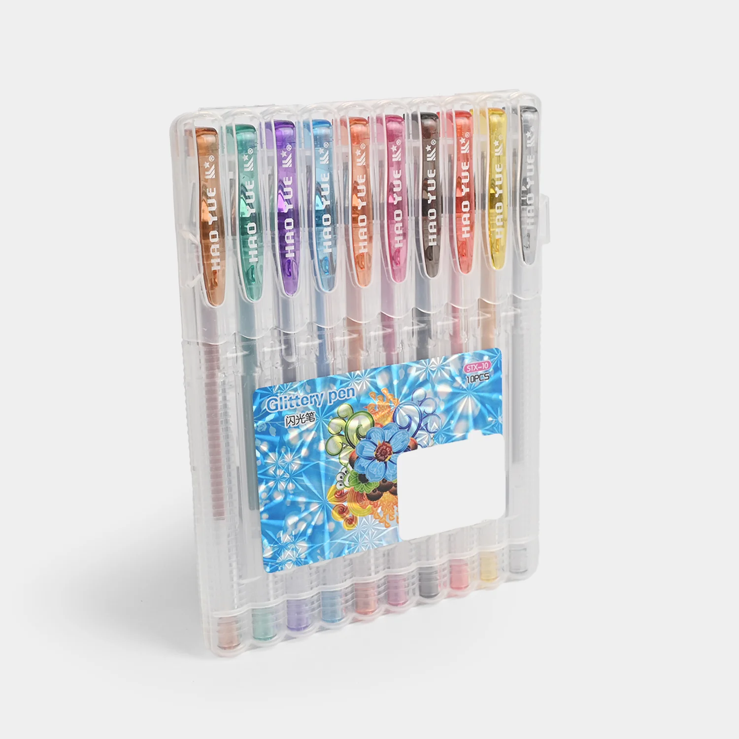 Glitter Gel Pen Set - Image 3