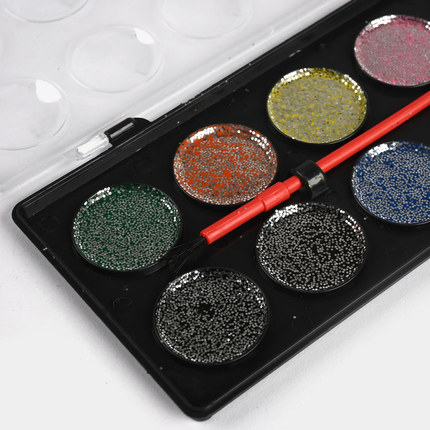 Glitter Water Color Paint Set - Image 2