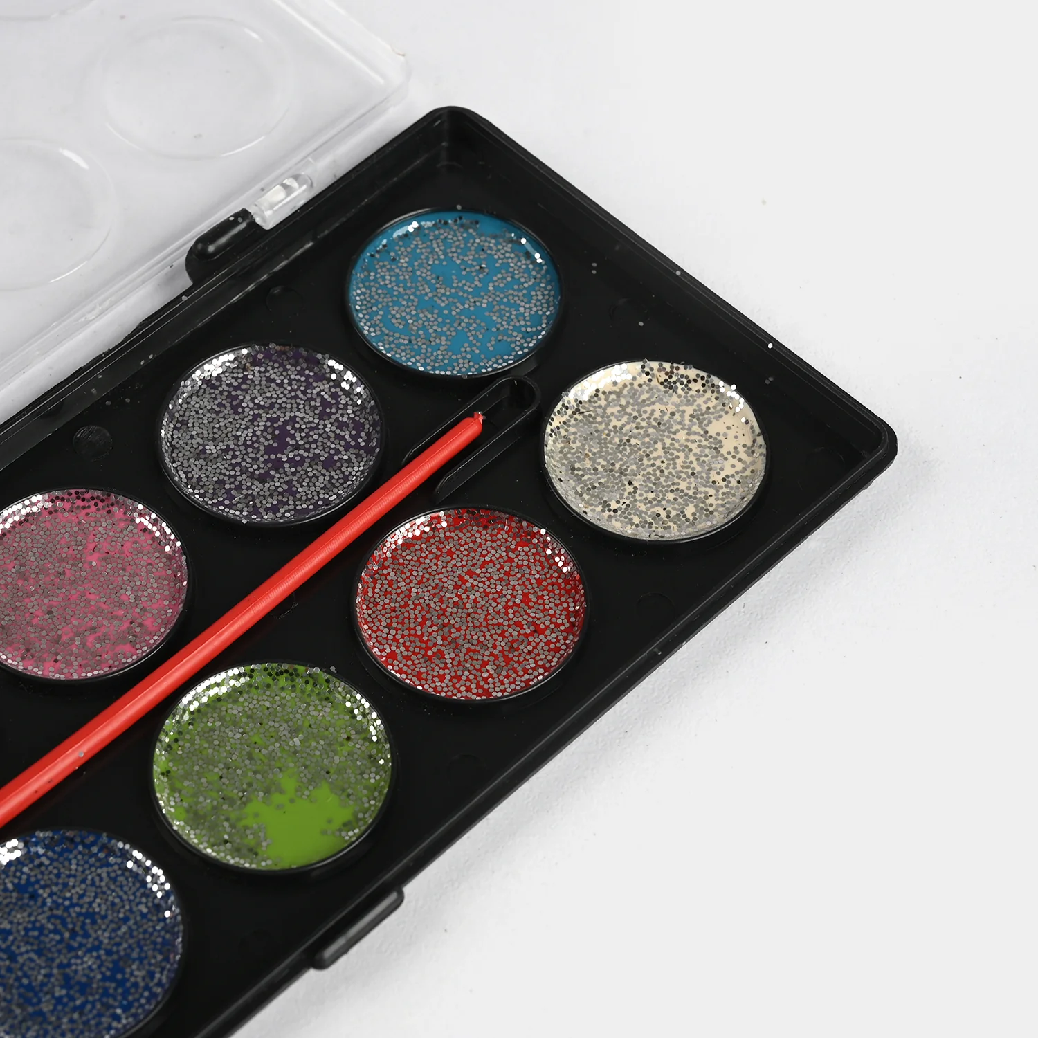 Glitter Water Color Paint Set - Image 4