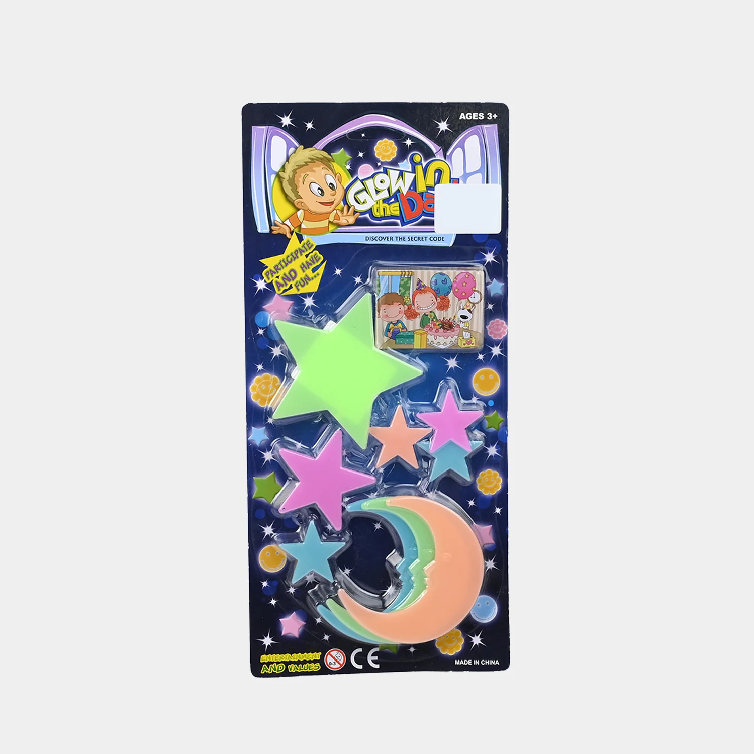 Glow In The Dark Stickers