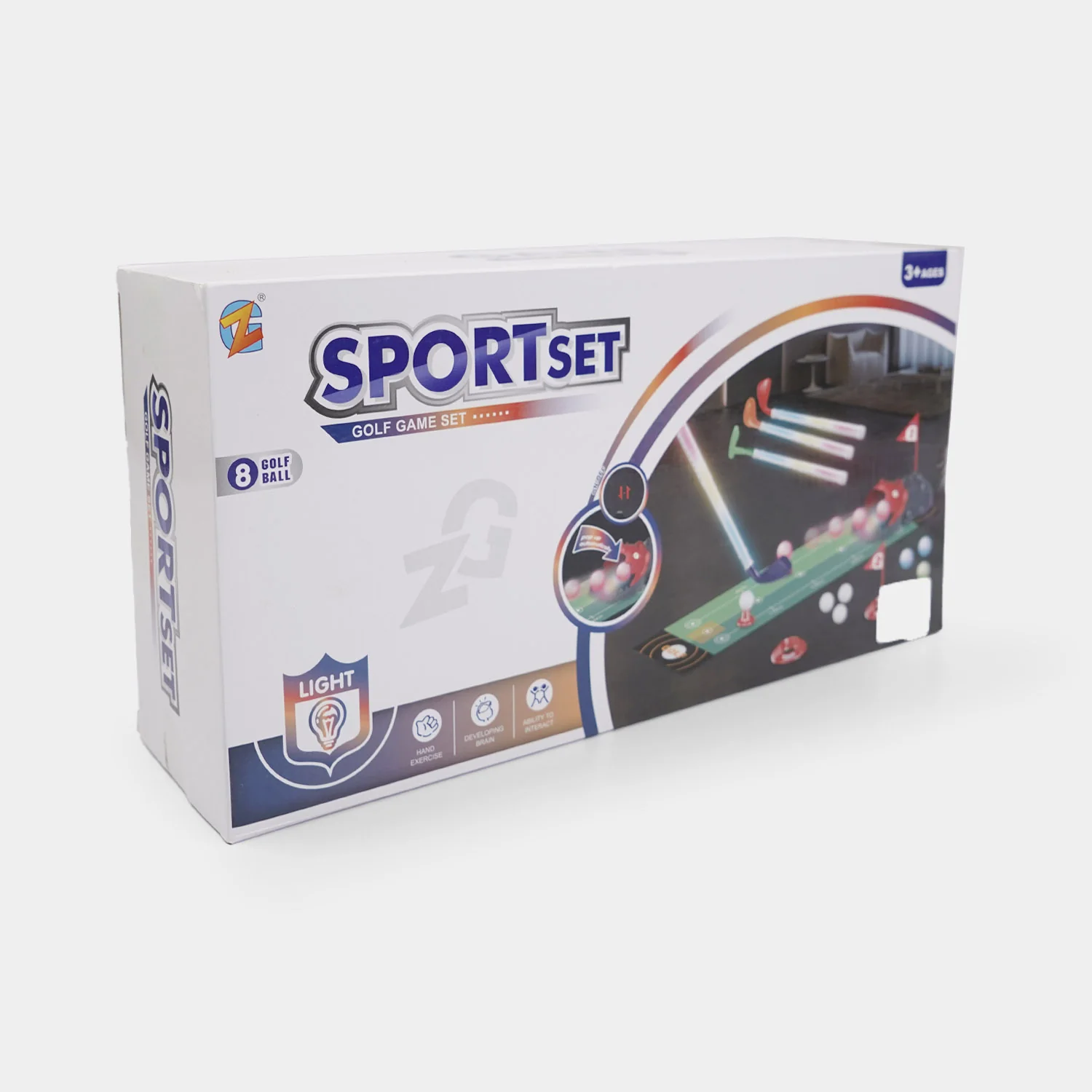 Sportset Golf Game Set for Kids – Mini Golf Playset - Image 3