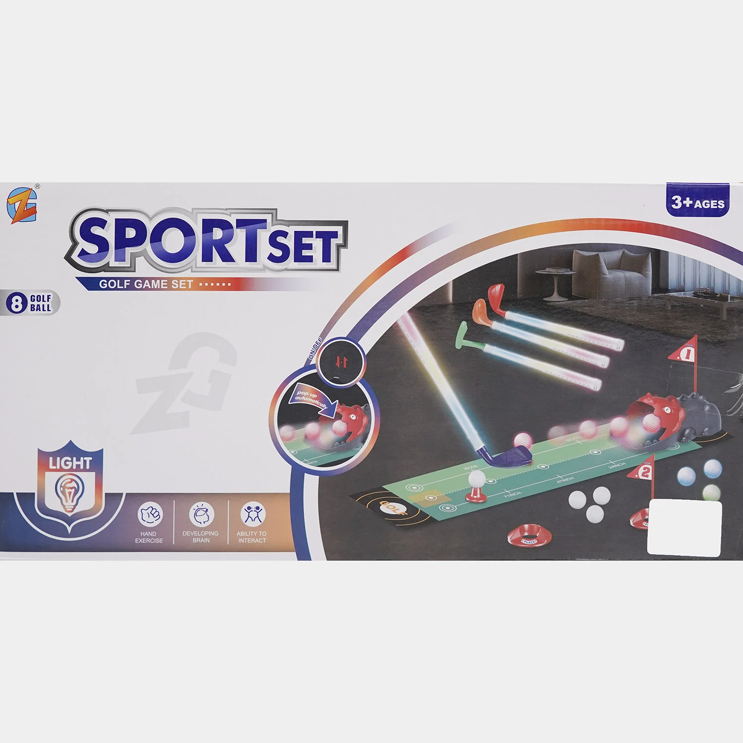 Sportset Golf Game Set for Kids – Mini Golf Playset - Image 6