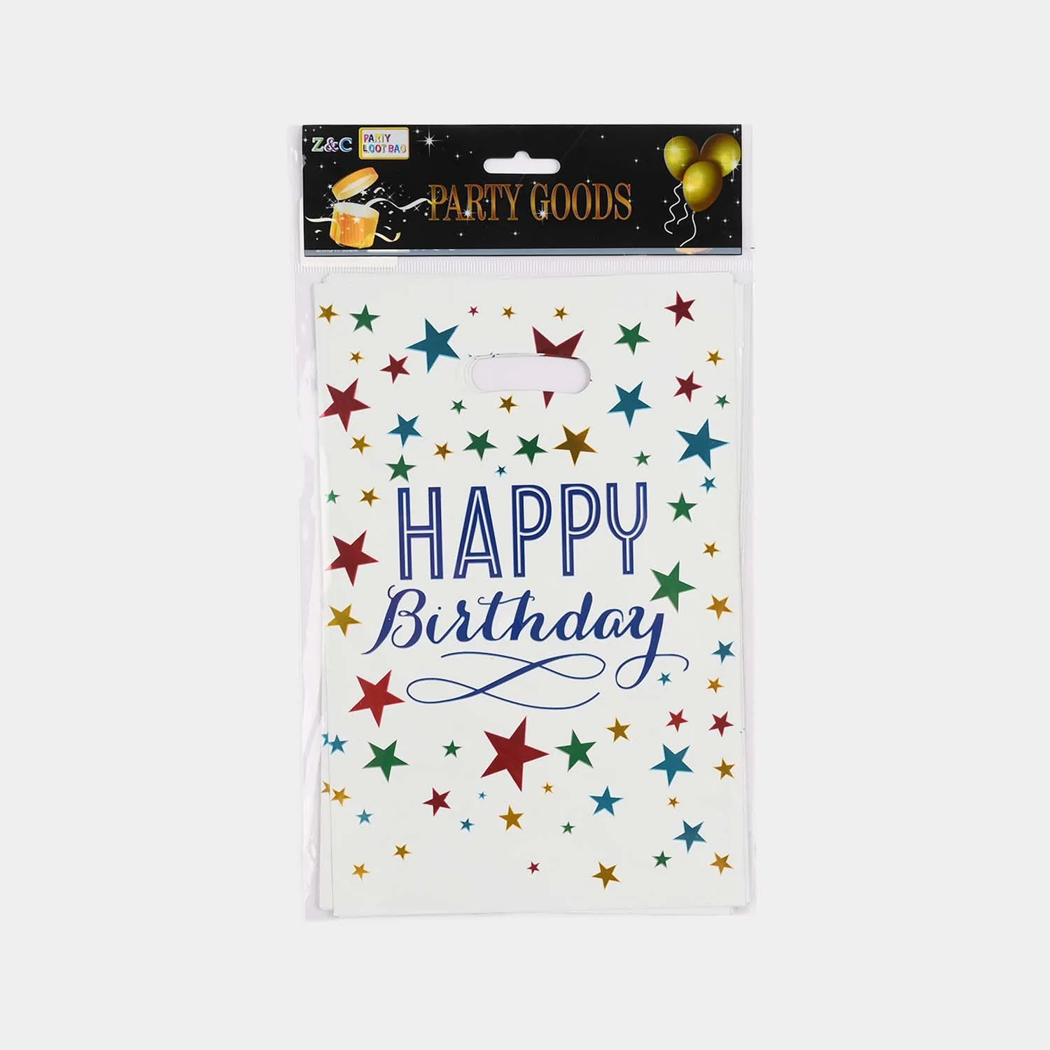 Kids Birthday Goodie / Party Bag | 16x25 - Image 2