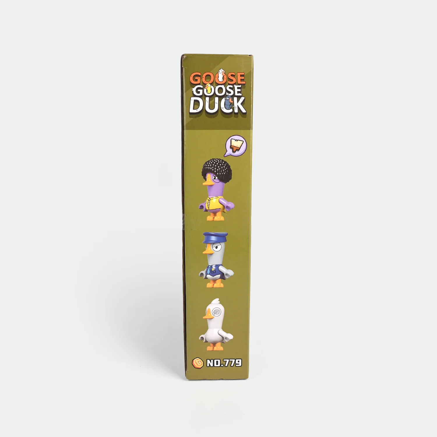 Funny Character Building Blocks Set - Image 4