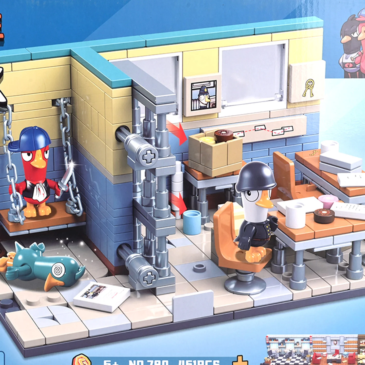Funny Character Building Blocks Set - Image 2