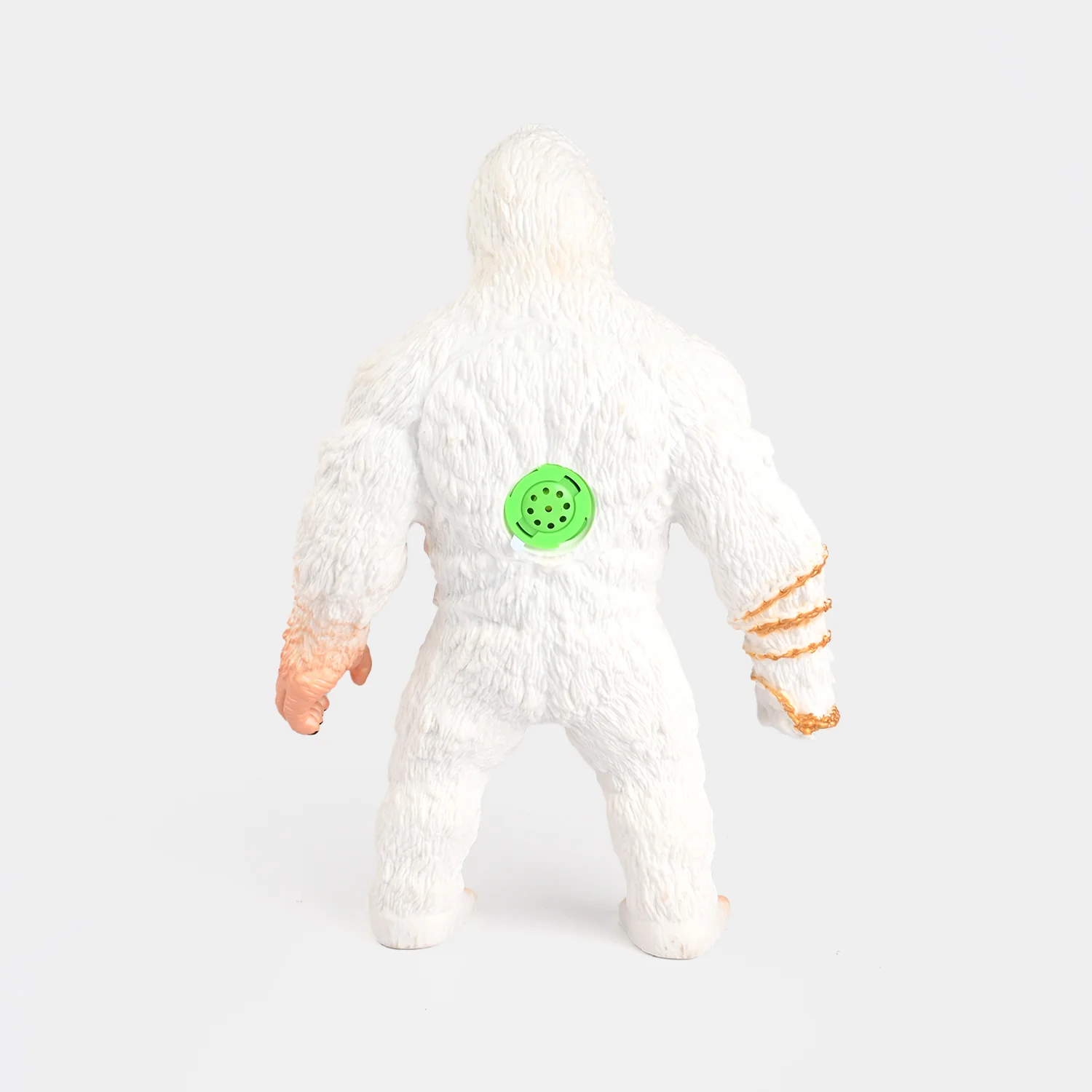 Monster Action Figure – White Furry Collectible Toy - Image 3