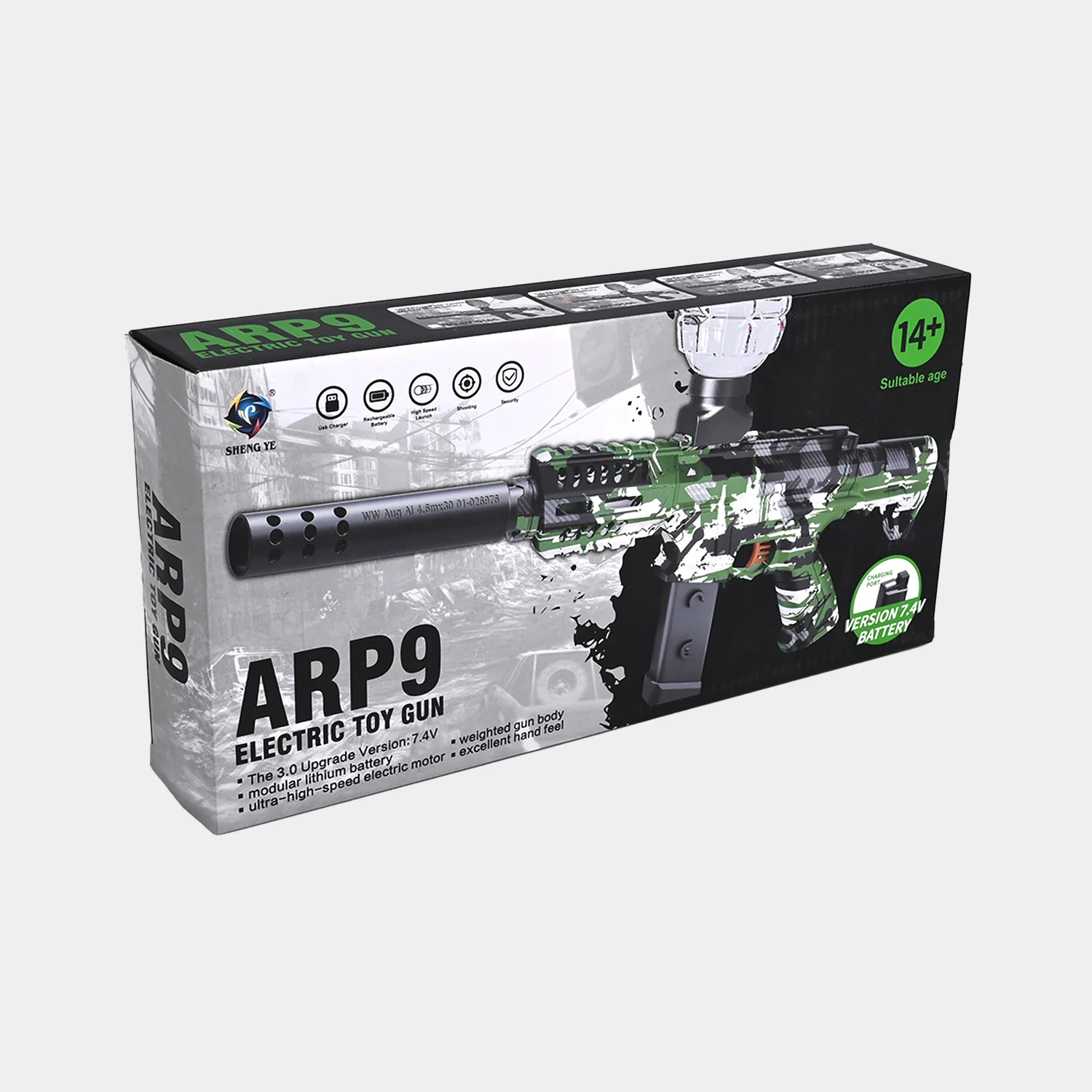 Electric Graffiti Gel Ball Blaster For Kids - Image 4