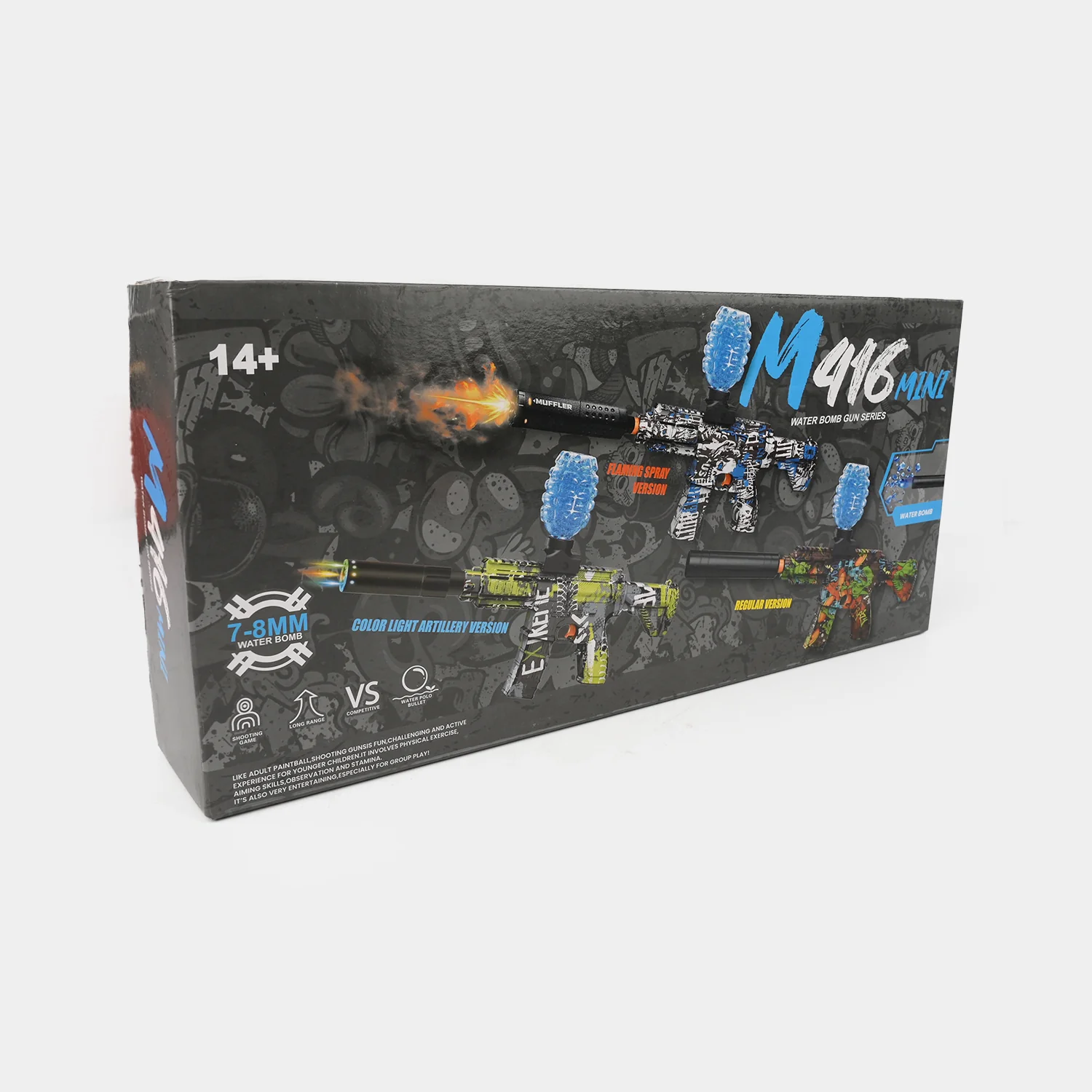 Electric Graffiti Water Gel Ball Blaster for Kids - Image 4