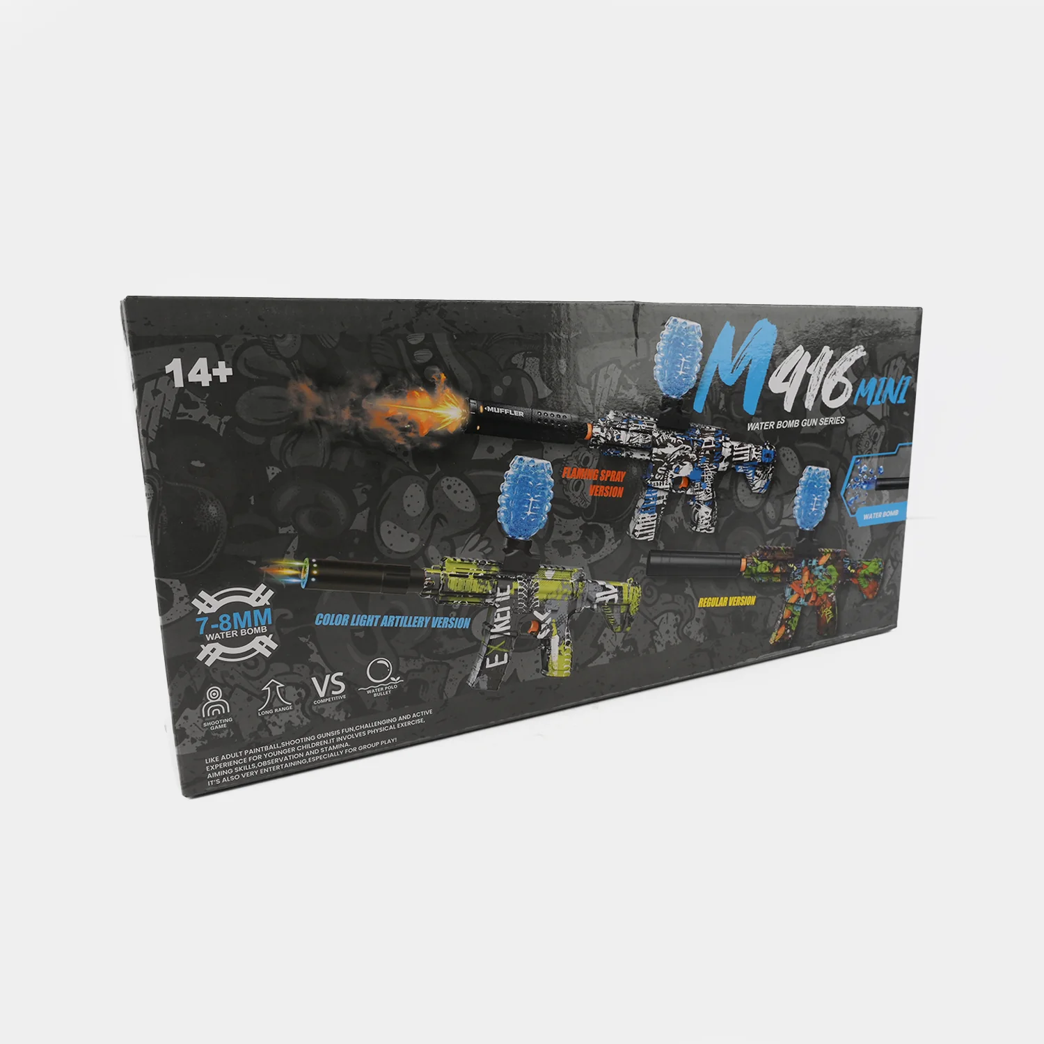 Electric Graffiti Water Gel Ball Blaster for Kids - Image 4