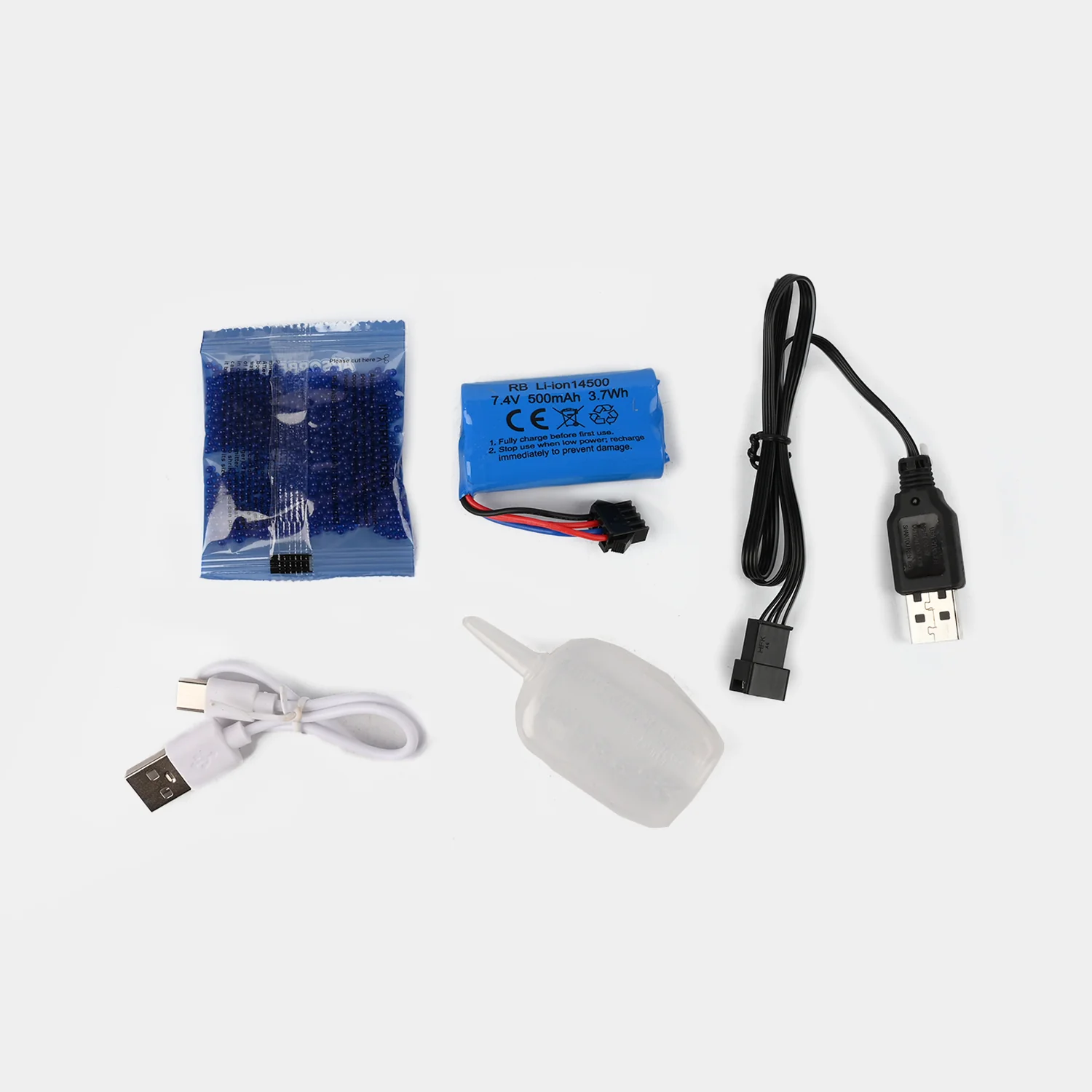 Electric Graffiti Water Gel Ball Blaster for Kids - Image 7