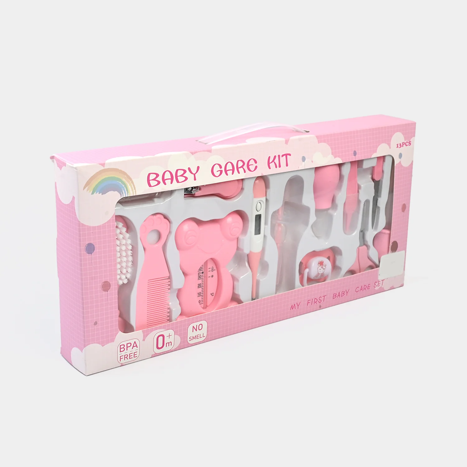 Baby Manicure Kit – Nail Care Essentials | 13PCs - Image 3