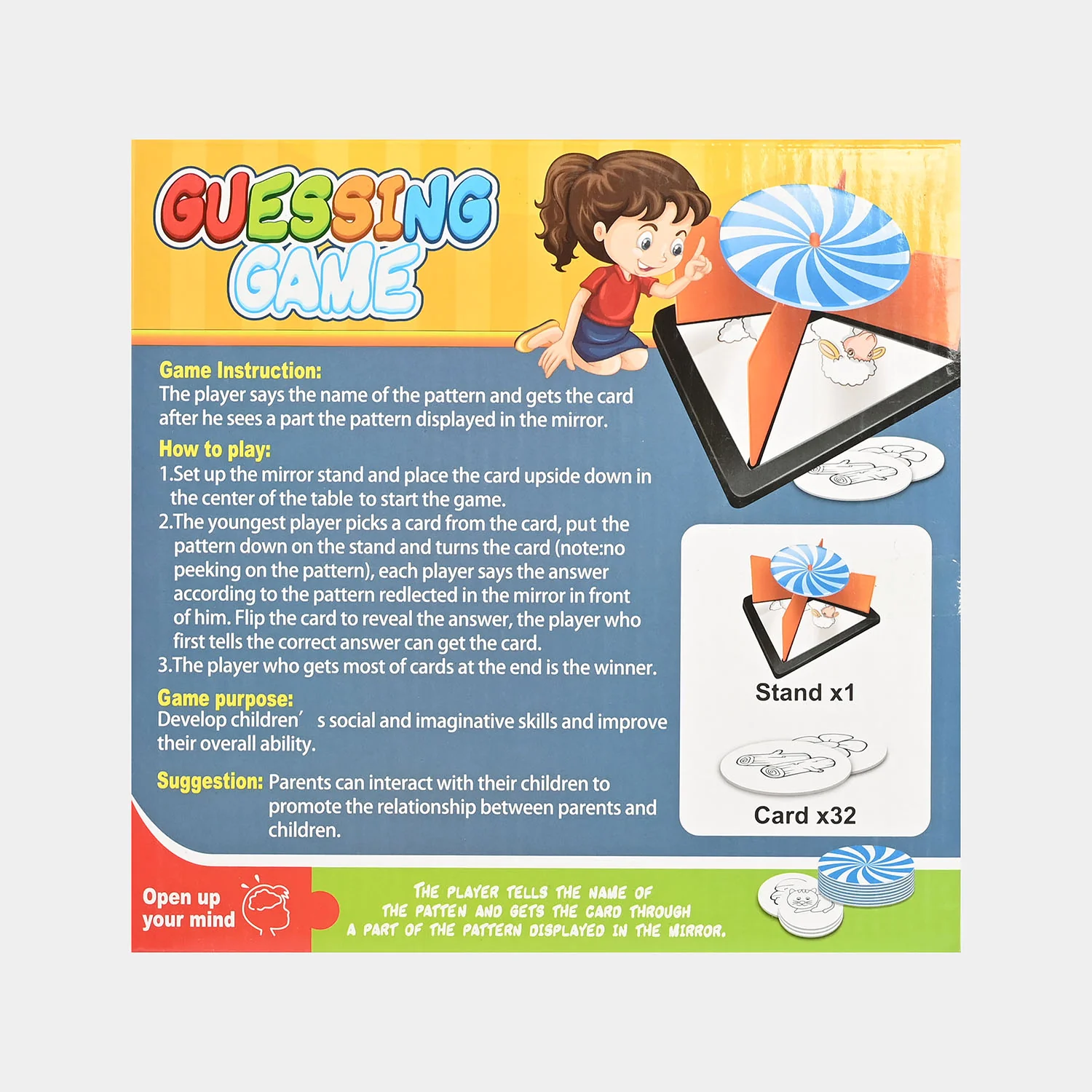 Guessing Game for Kids – Fun Educational Board Game - Image 4