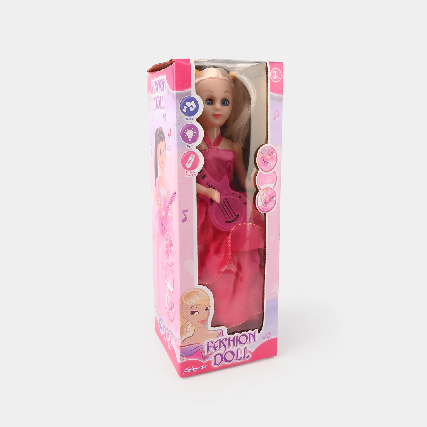 Guitar Doll With Lights & Music - Image 3