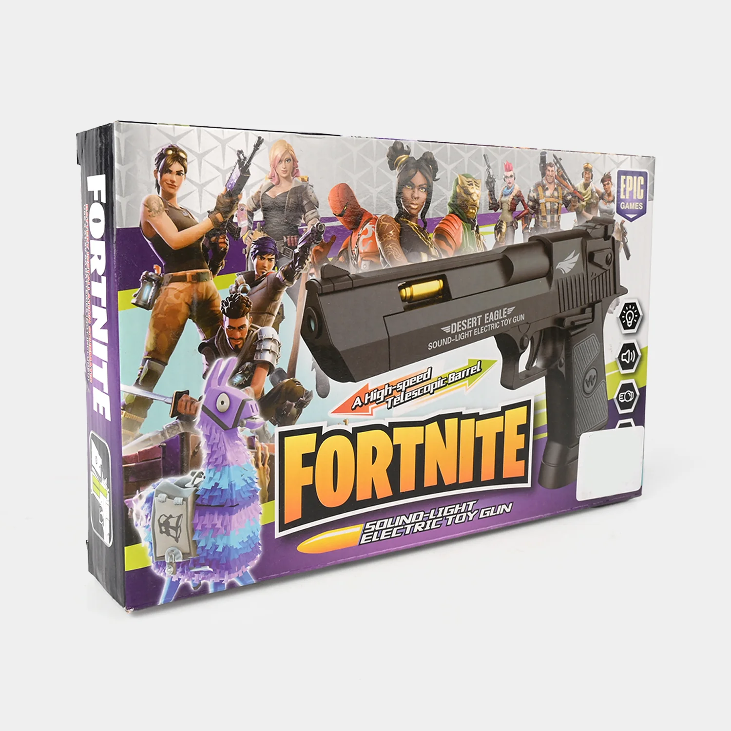 Electric Blaster Toy with Light & Sound for Kids - Image 3