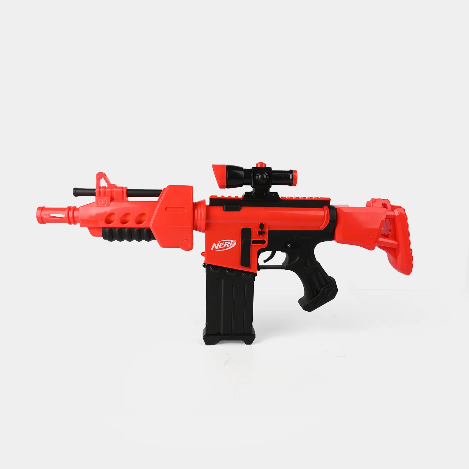 ELECTRIC MEGA NERF BLASTER + SOFT DART TOY - Image 2