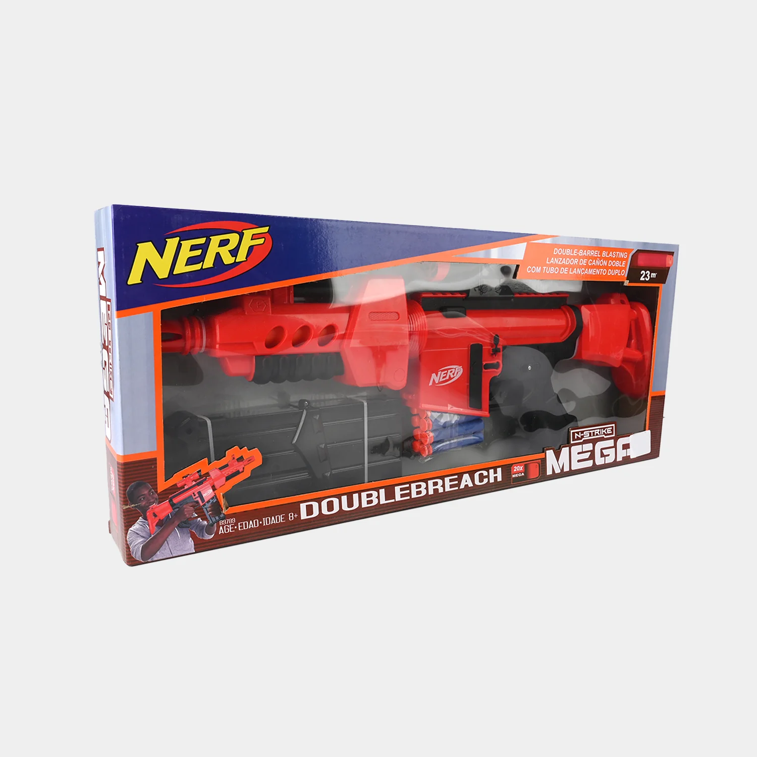 ELECTRIC MEGA NERF BLASTER + SOFT DART TOY - Image 3