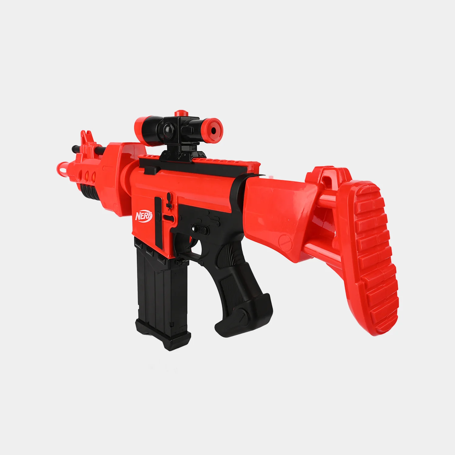 ELECTRIC MEGA NERF BLASTER + SOFT DART TOY - Image 5