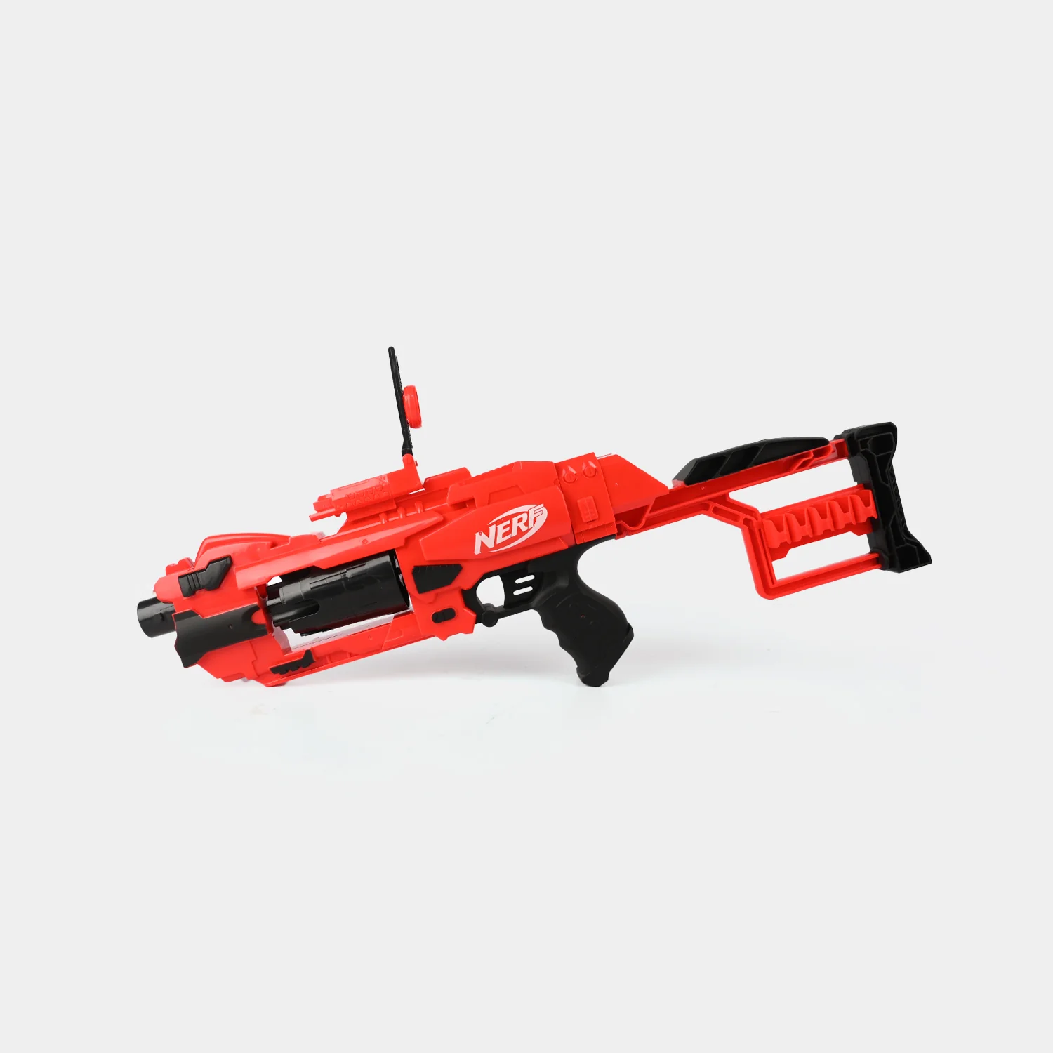 ELECTRIC MEGA NERF BLASTER + SOFT DART TOY - Image 2