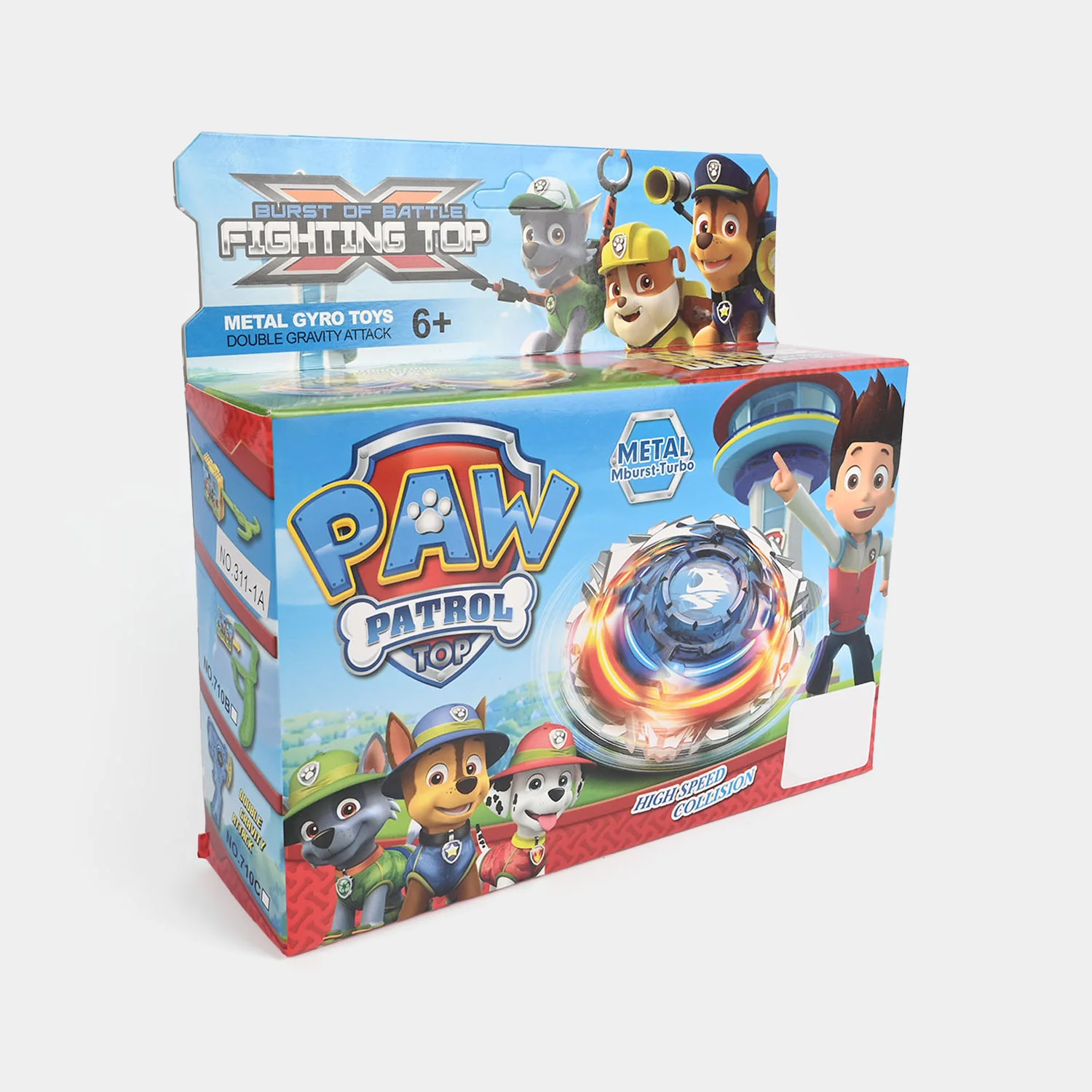Alloy Beyblade Gyro Battle Set - Image 3