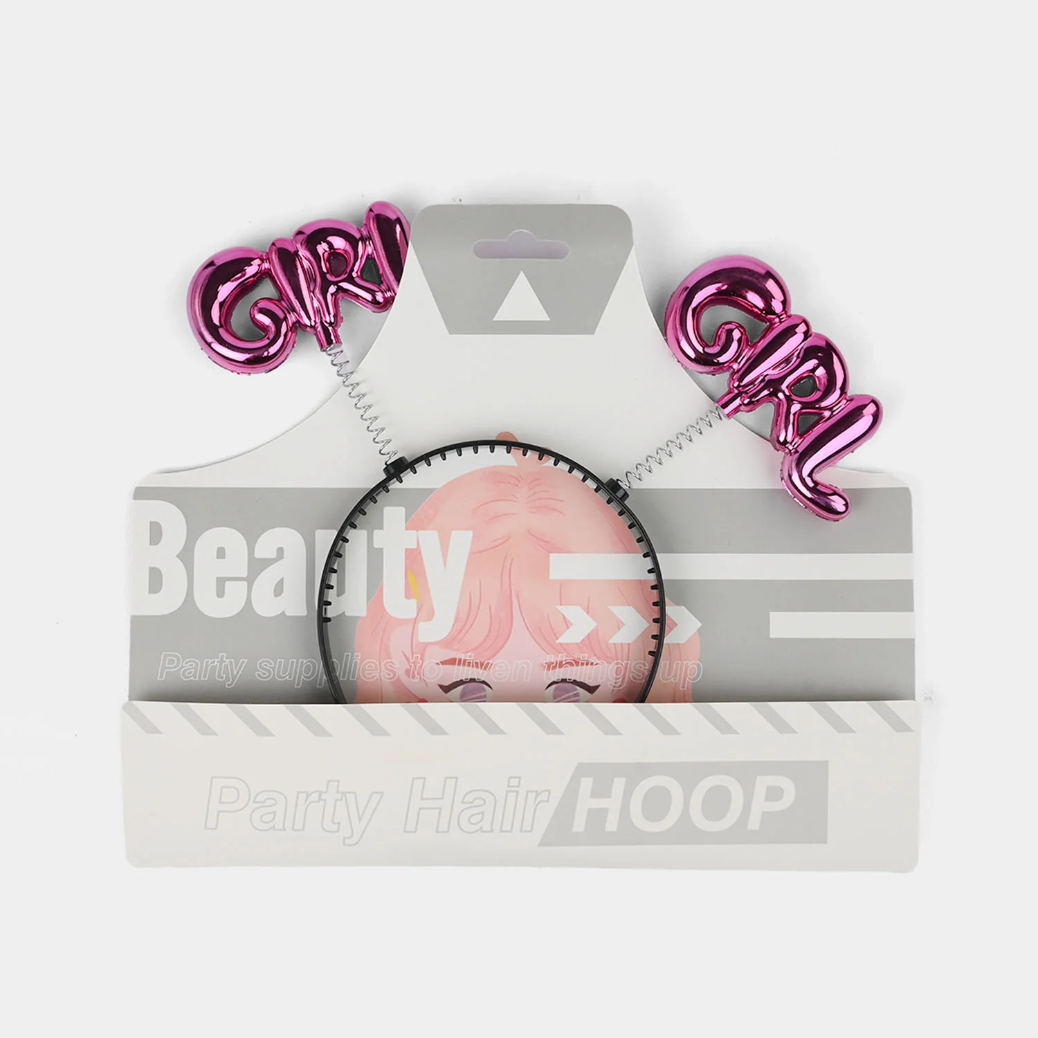 Beautiful Girl Hair Band - Image 3