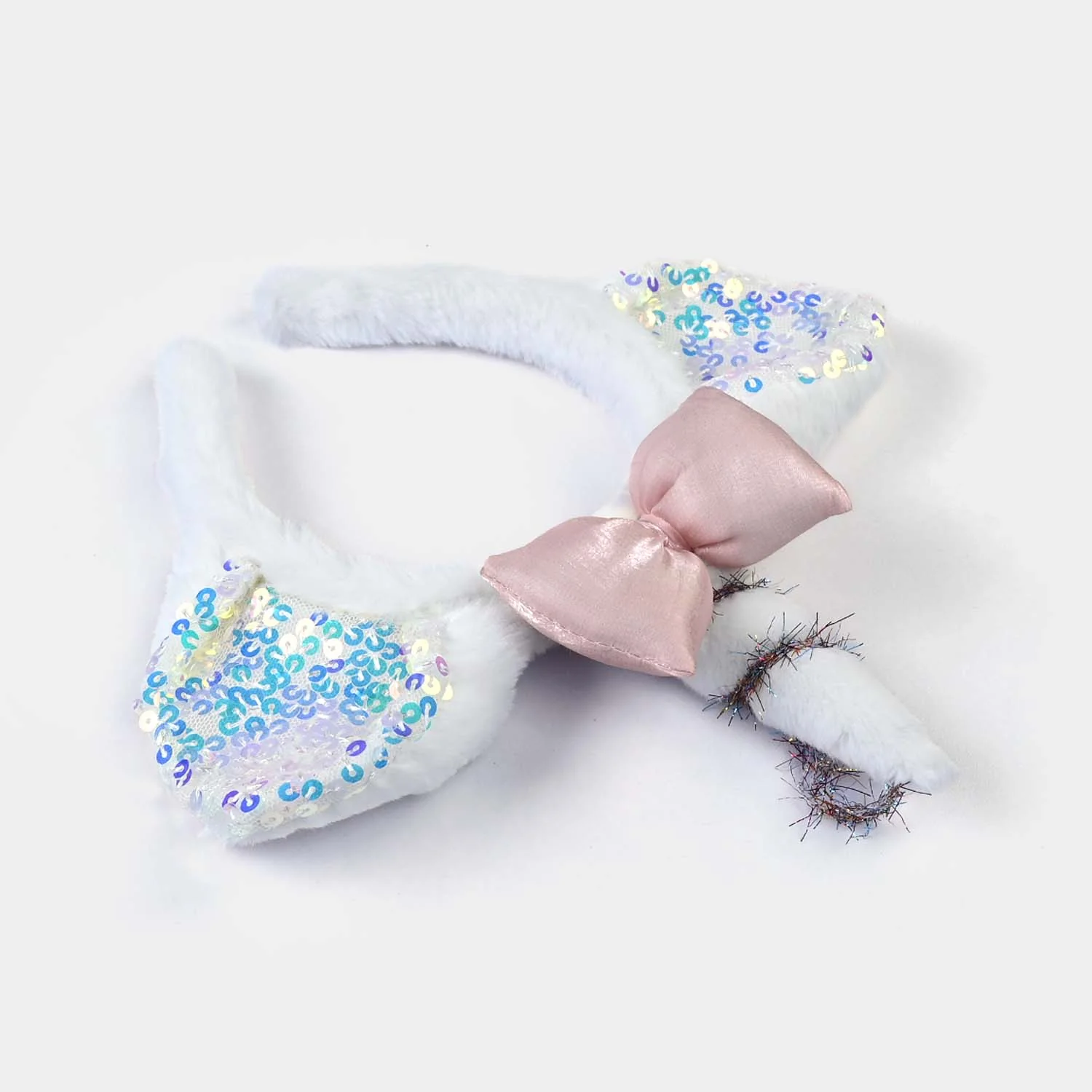 Plushy Hair Band For Girls - Image 2